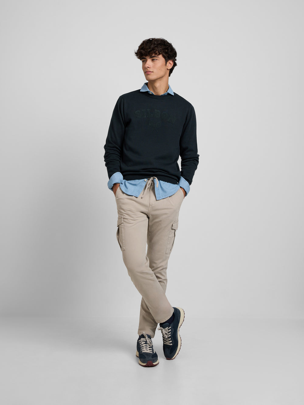 Jersey raqueta media verde