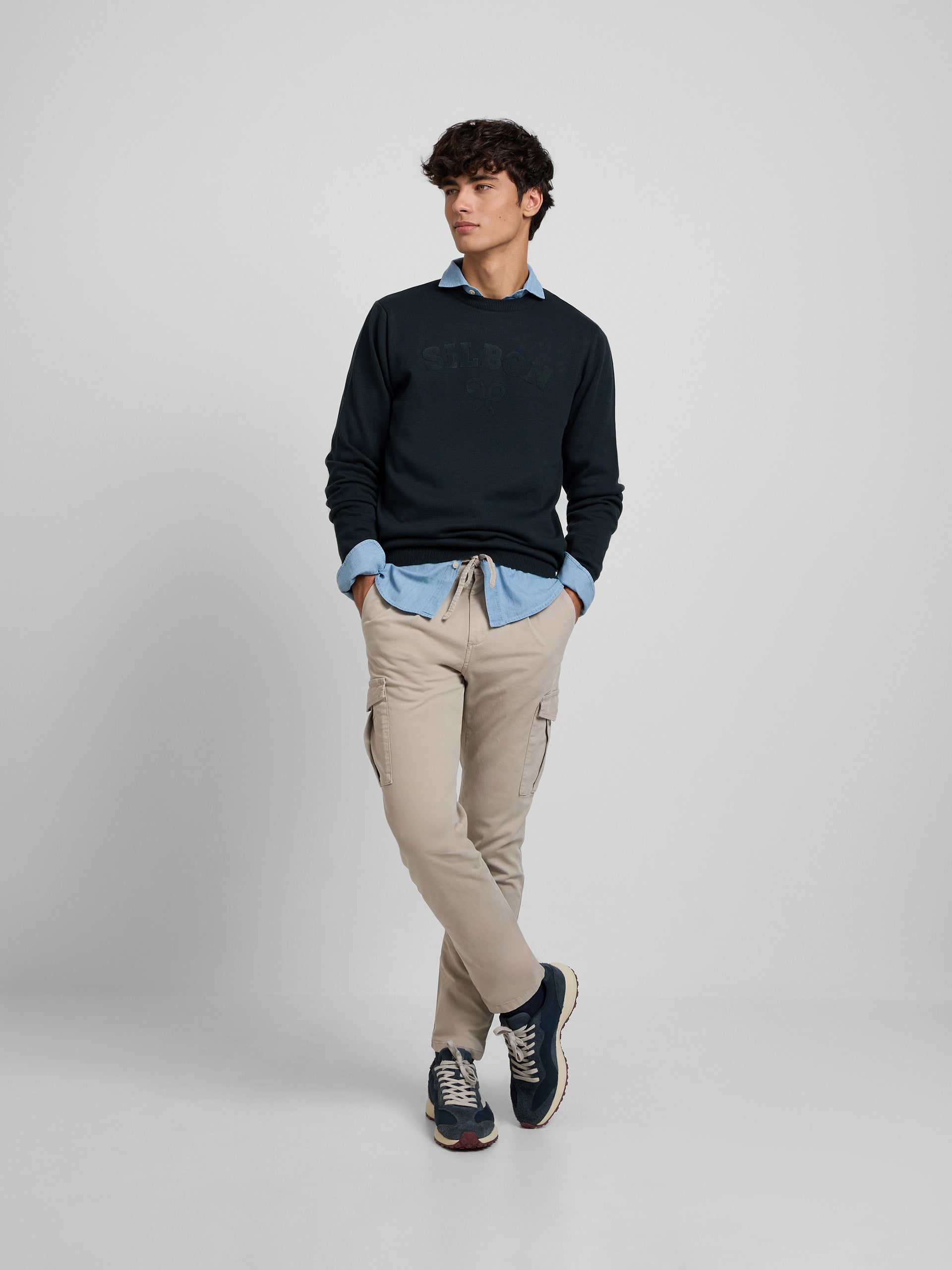 Jersey raqueta media verde