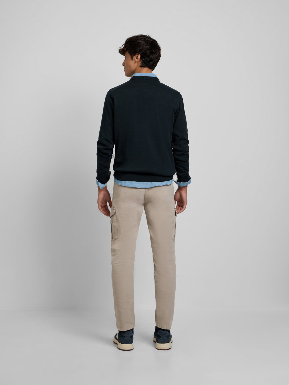 Jersey raqueta media verde