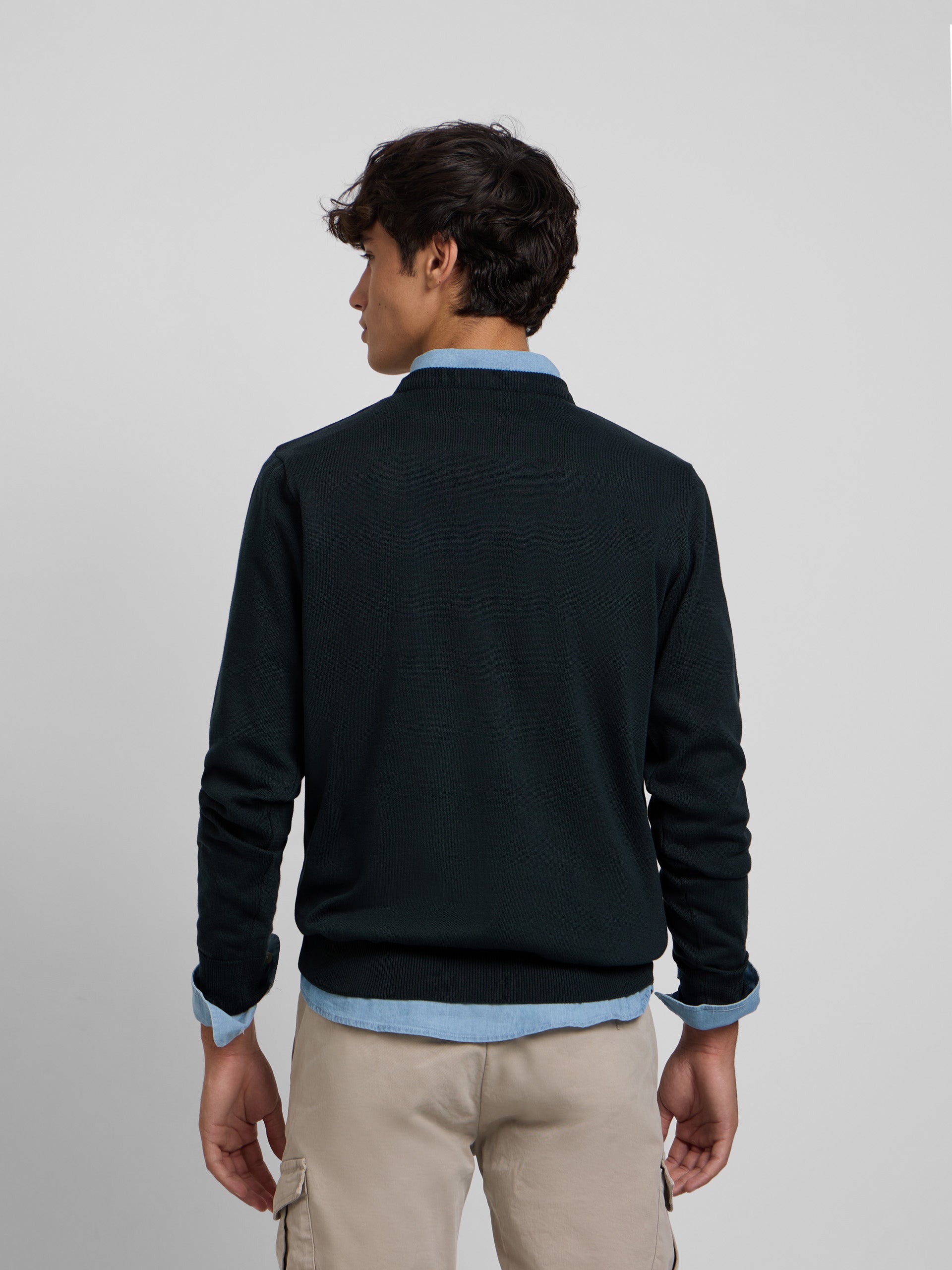 Jersey raqueta media verde