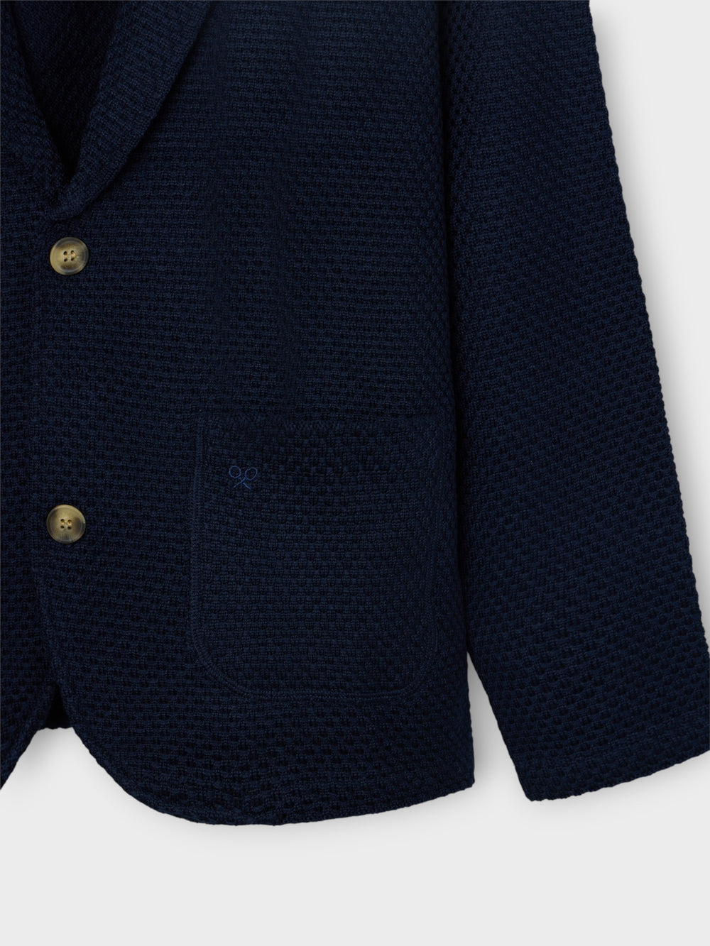 Teba estructura azul marino