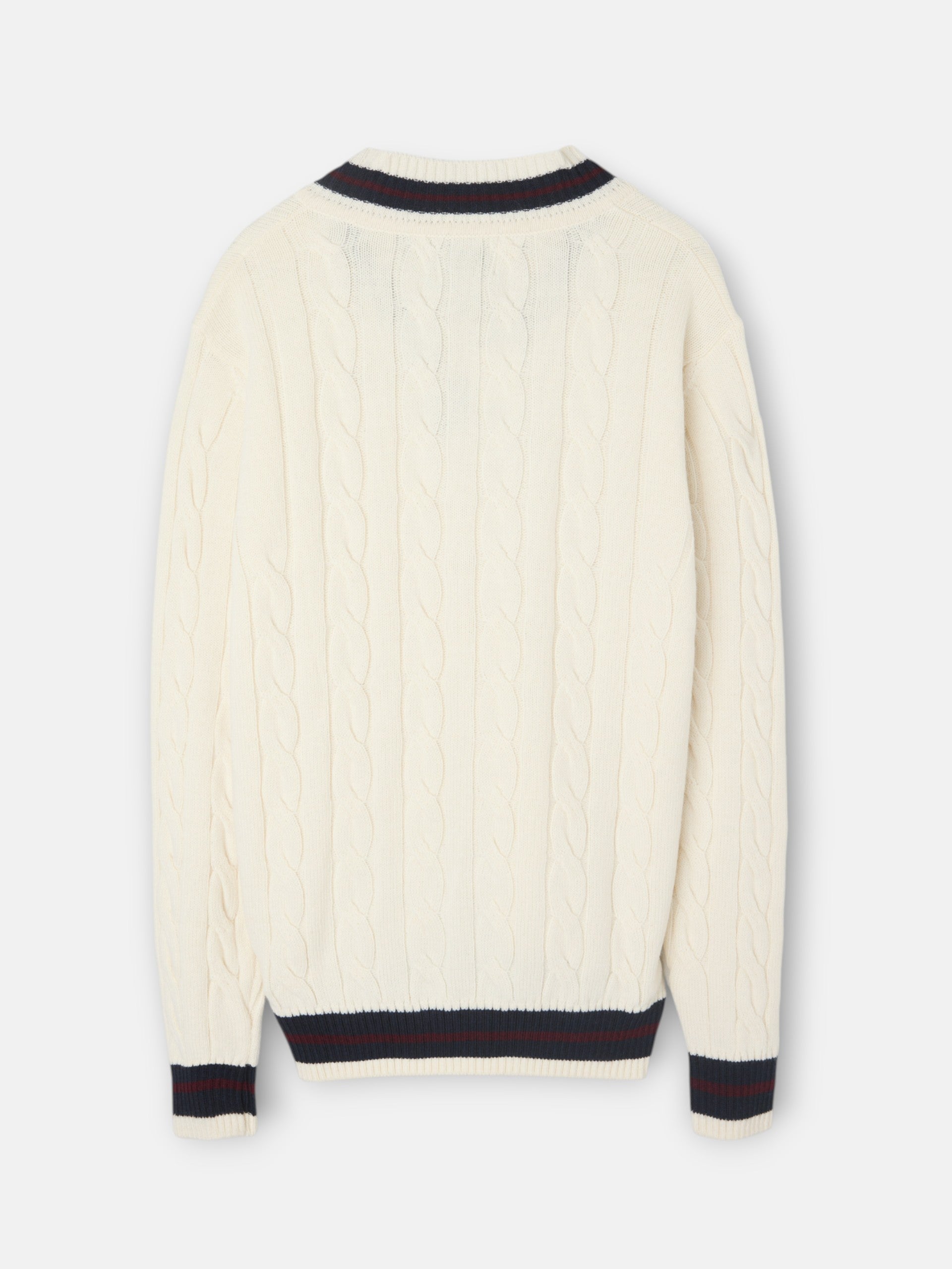 Maillot universitaire beige clair