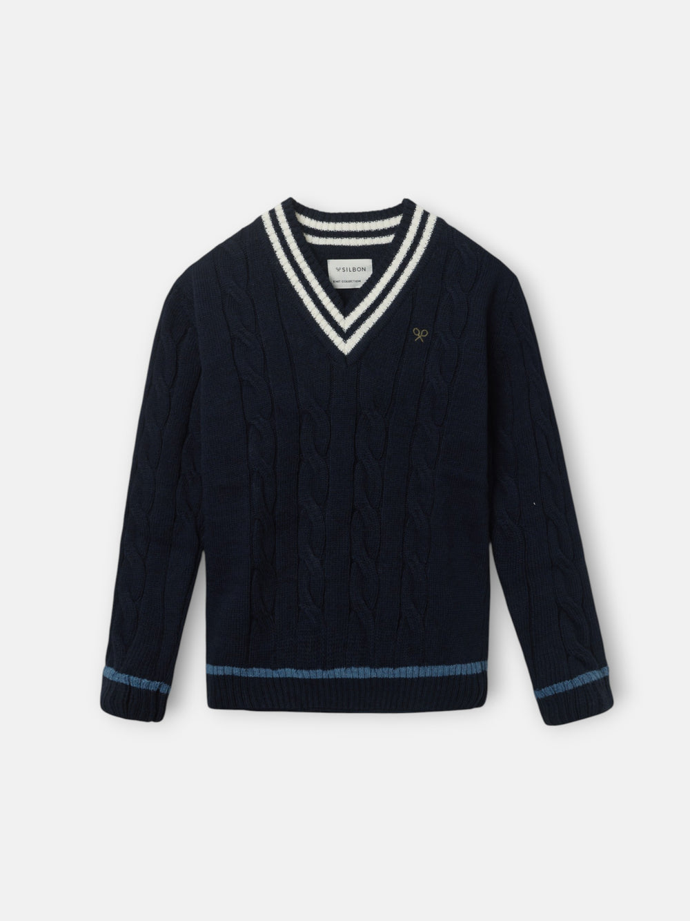 Camisola kids college azul-marinho