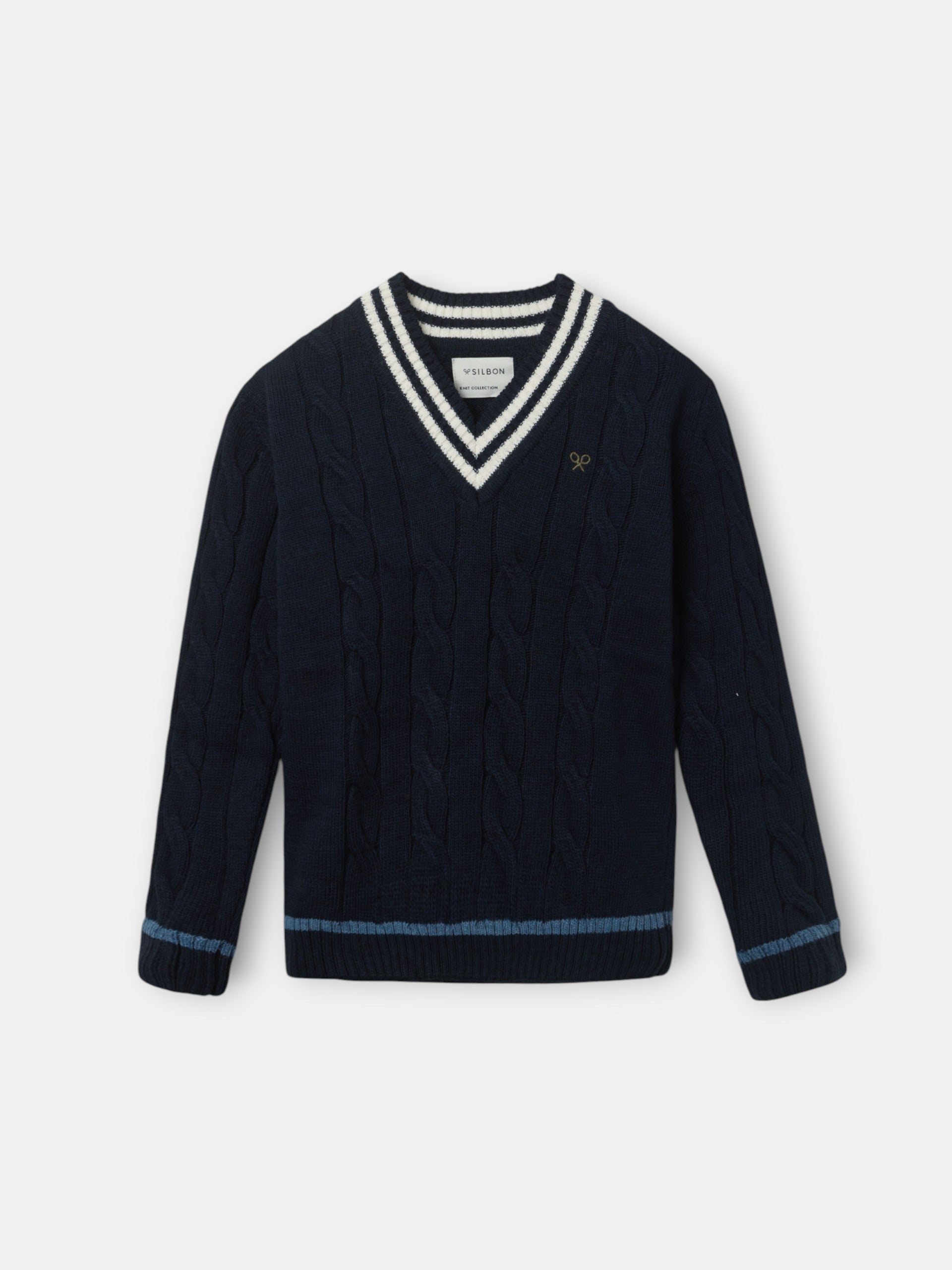 Camisola kids college azul-marinho