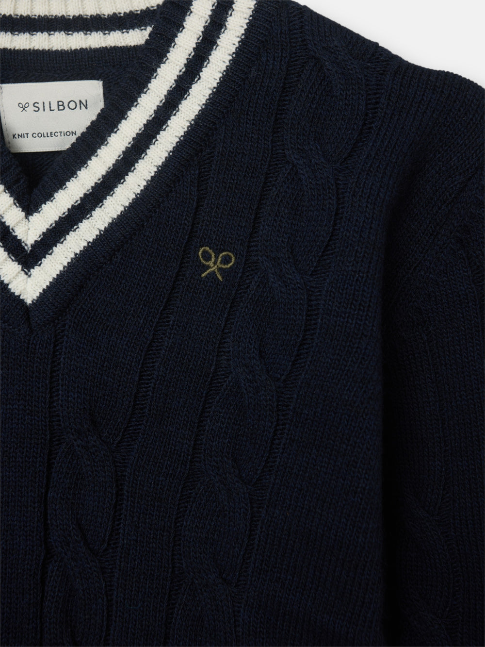 Camisola kids college azul-marinho