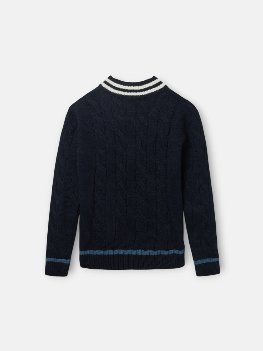 Camisola kids college azul-marinho