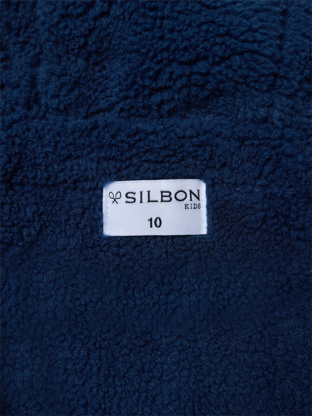 Abrigo kids capucha bolsillos azul marino