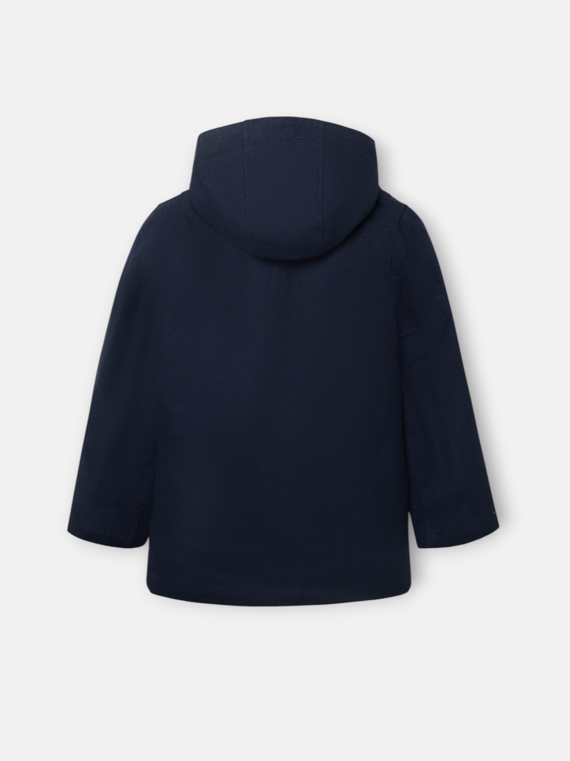 Abrigo kids clasico azul marino