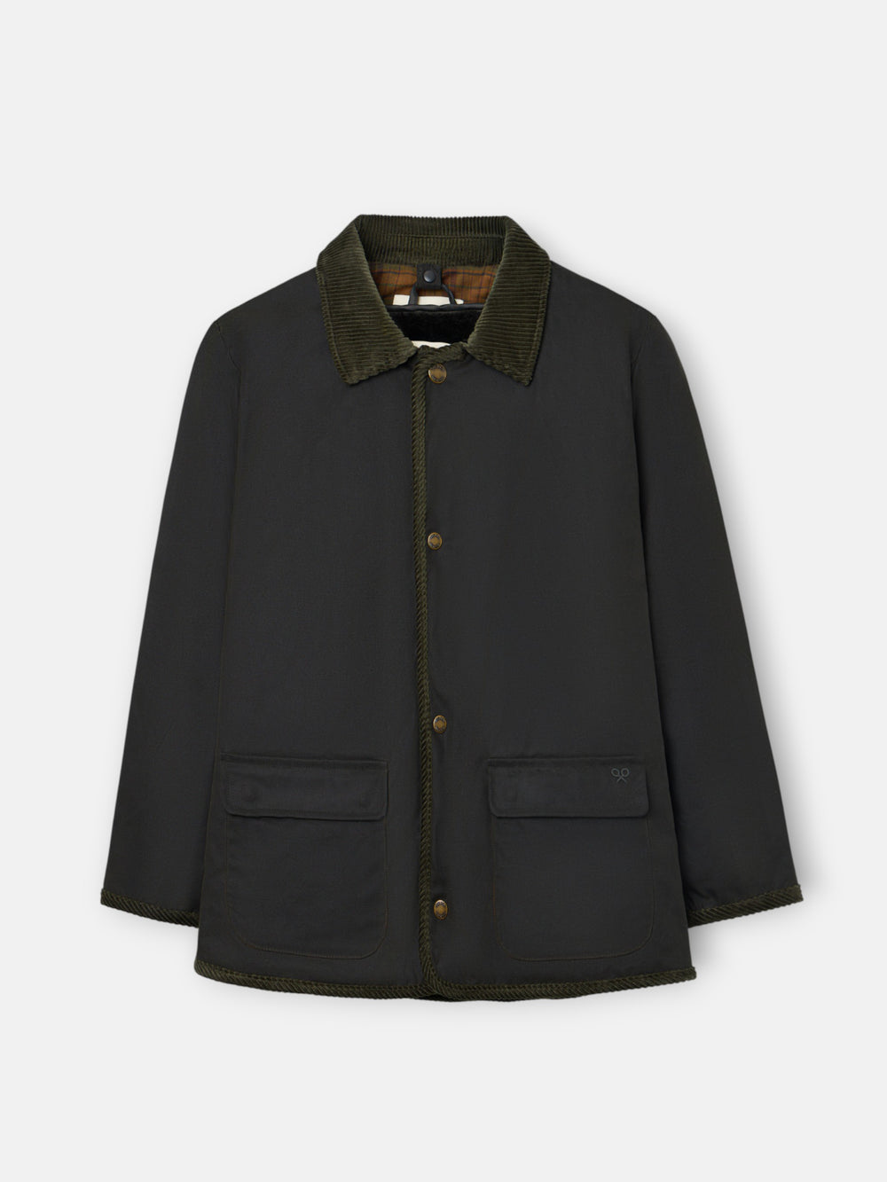 Abrigo encerado kids verde