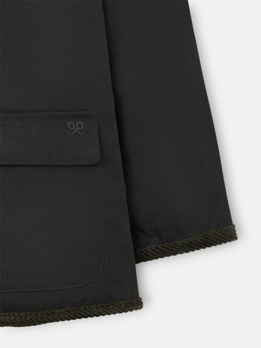 Abrigo encerado kids verde