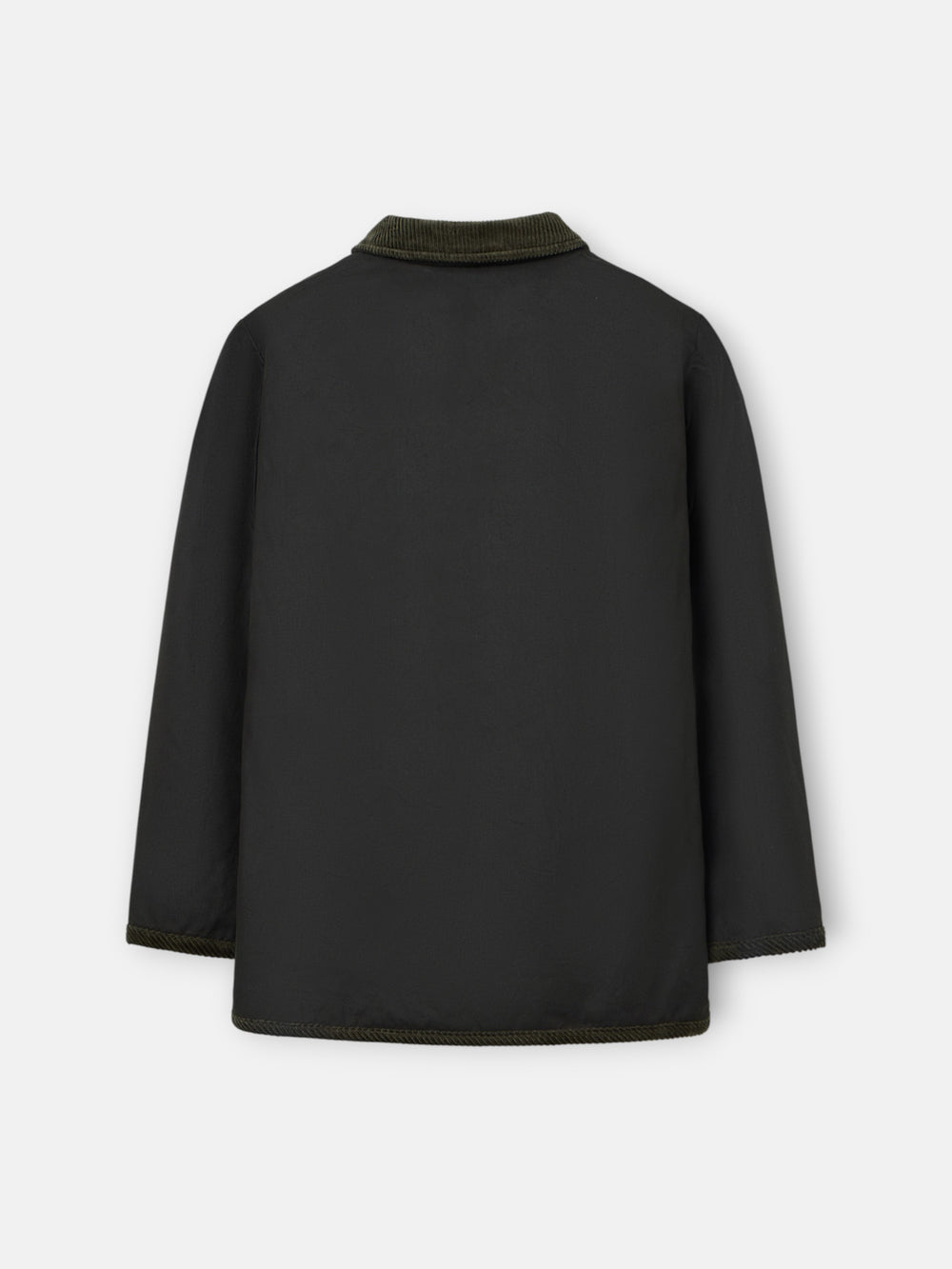 Abrigo encerado kids verde