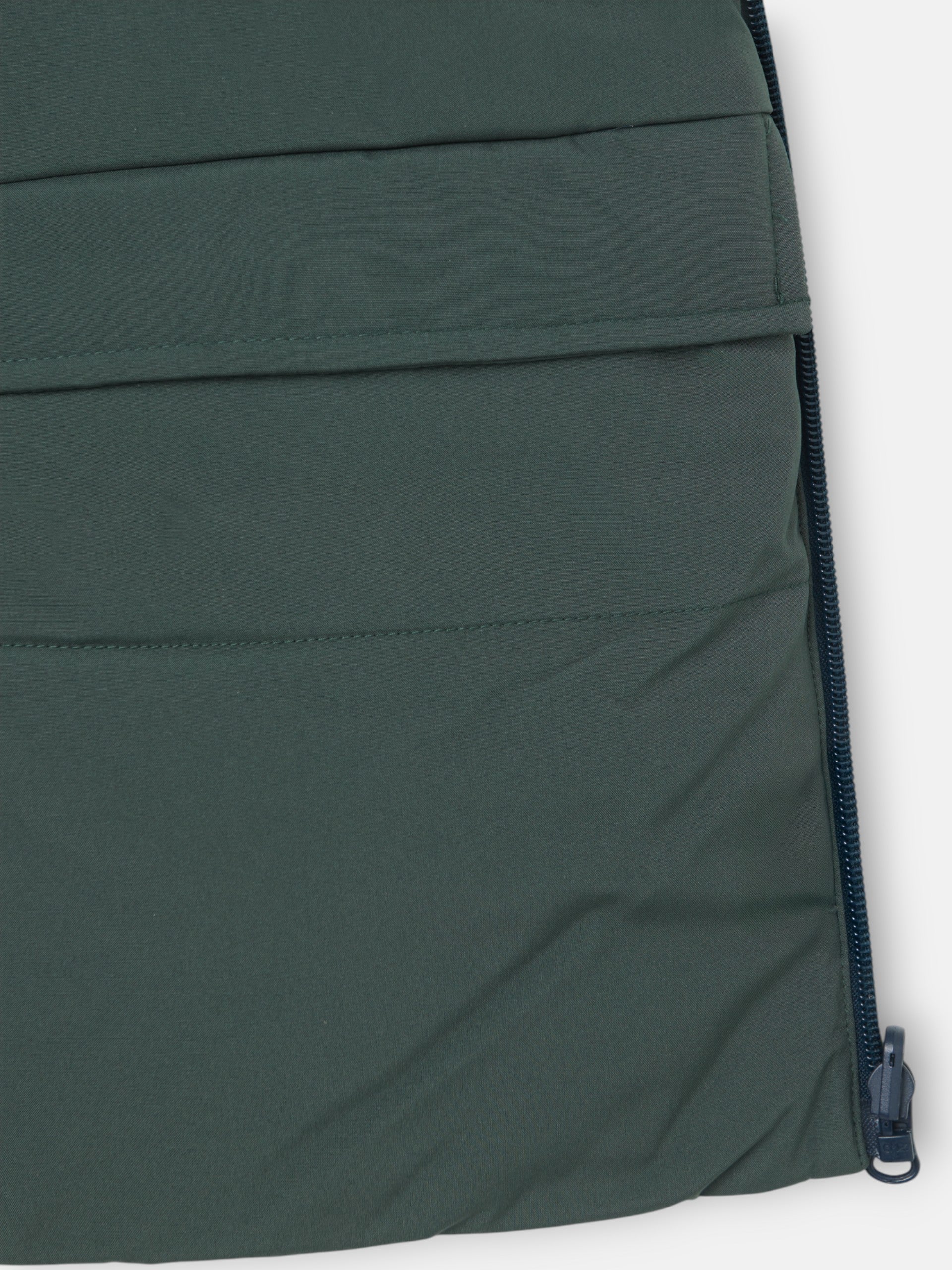 Navy green reversible kids vest