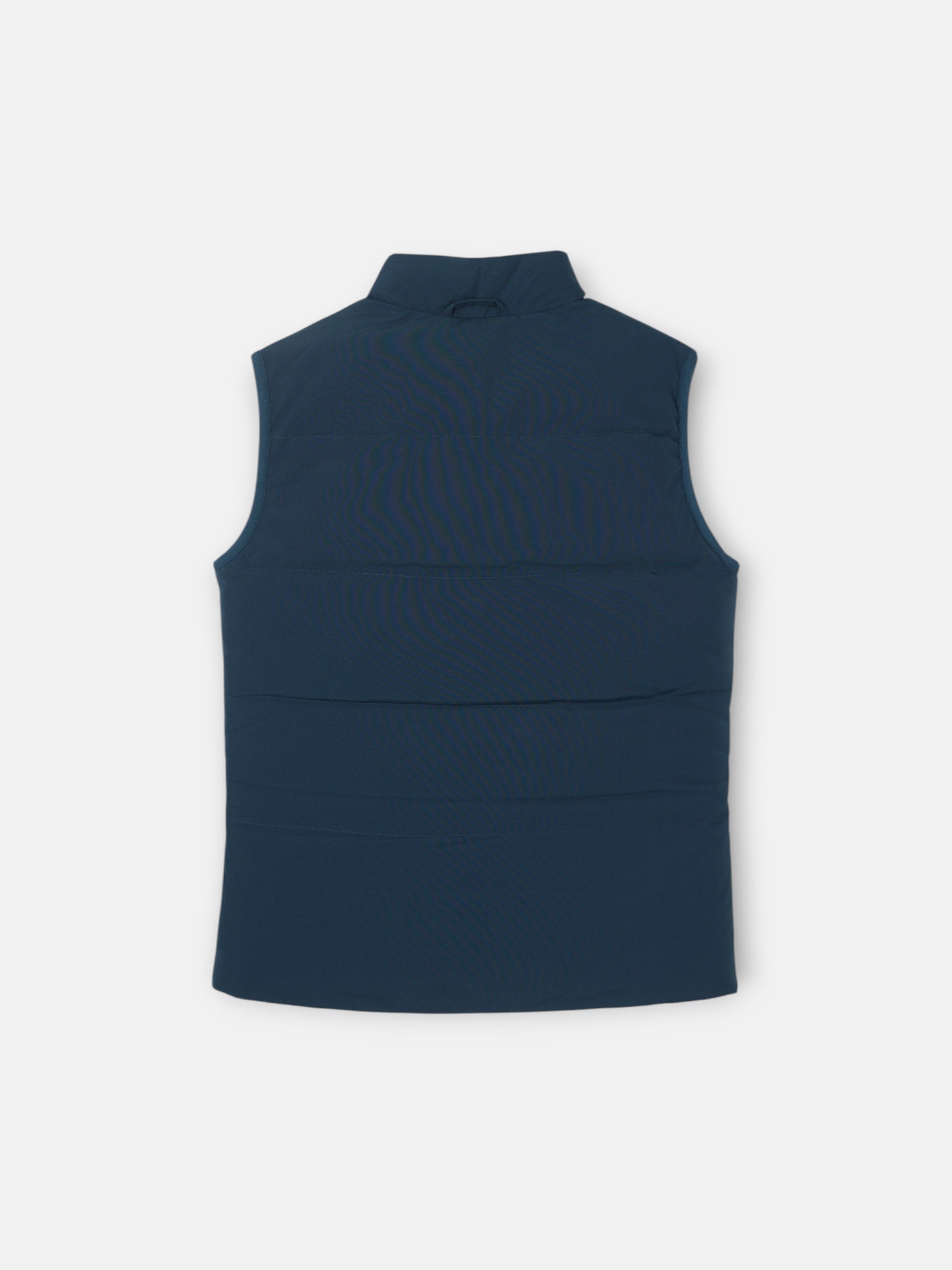 Navy green reversible kids vest