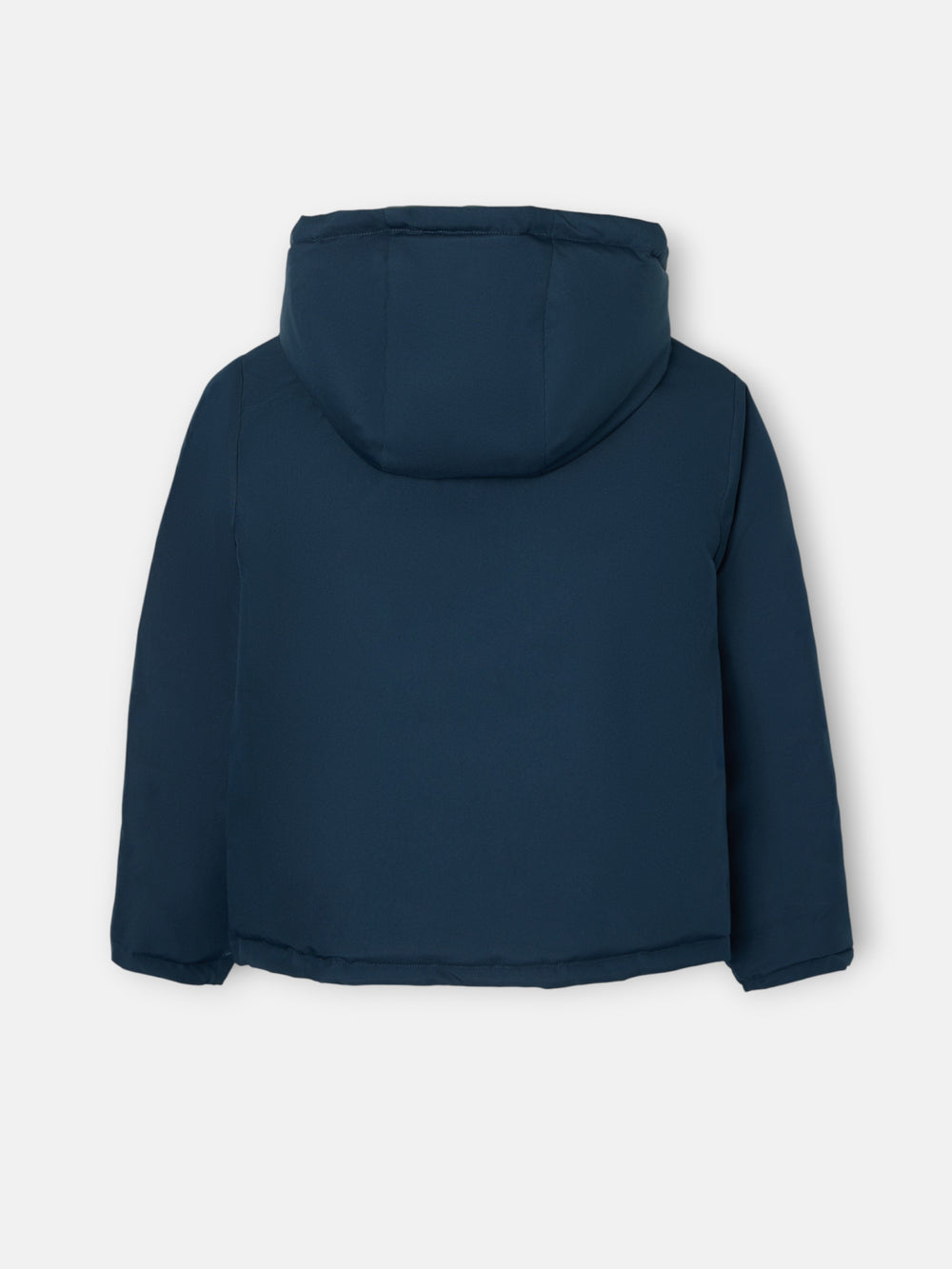 Abrigo kids reversible marino verde