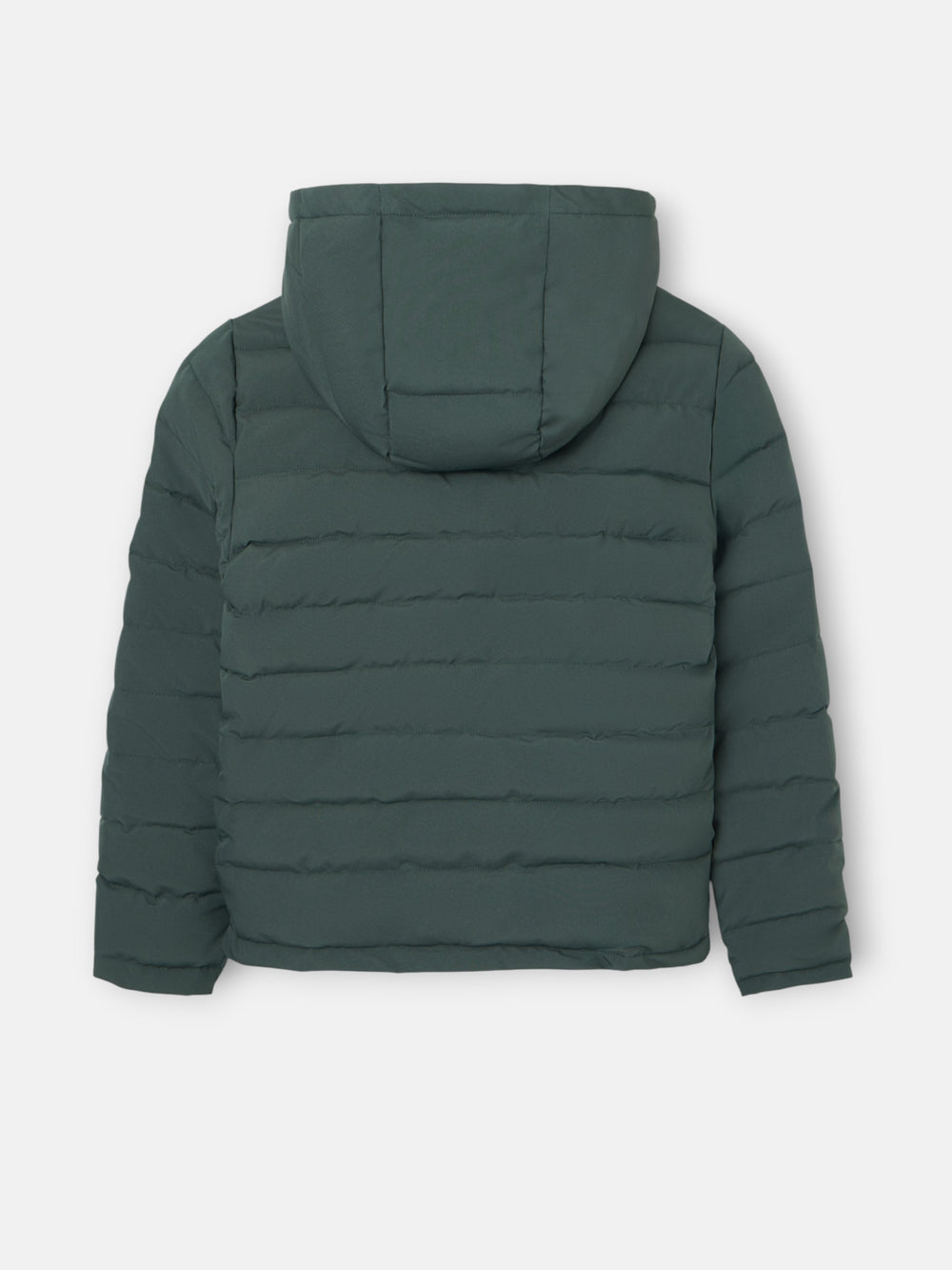 Abrigo kids reversible marino verde