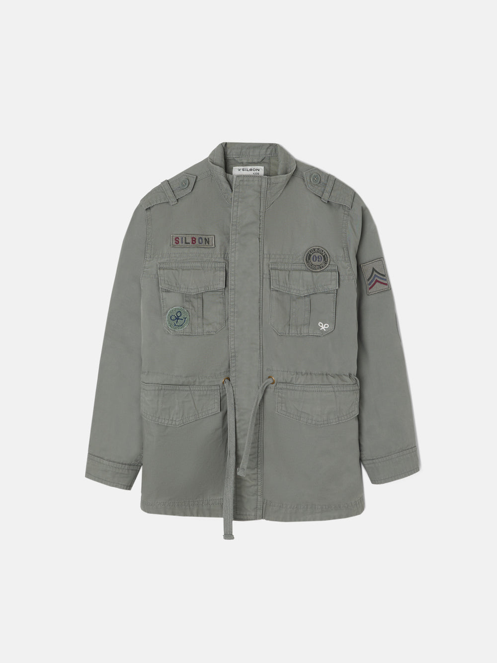 Chaqueta kids military verde