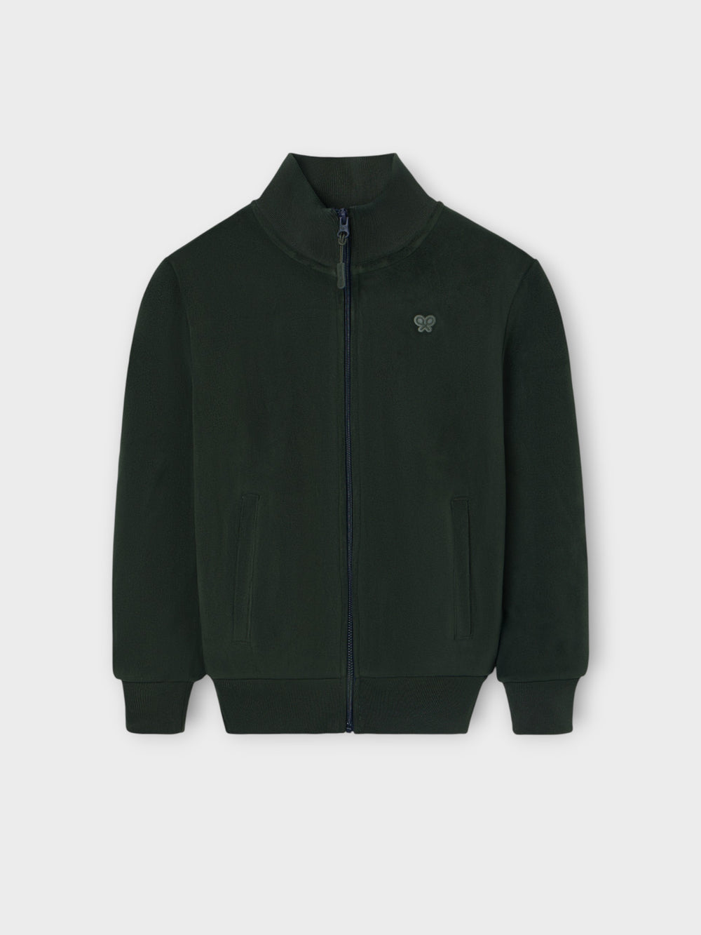 Polar liso para crianças verde