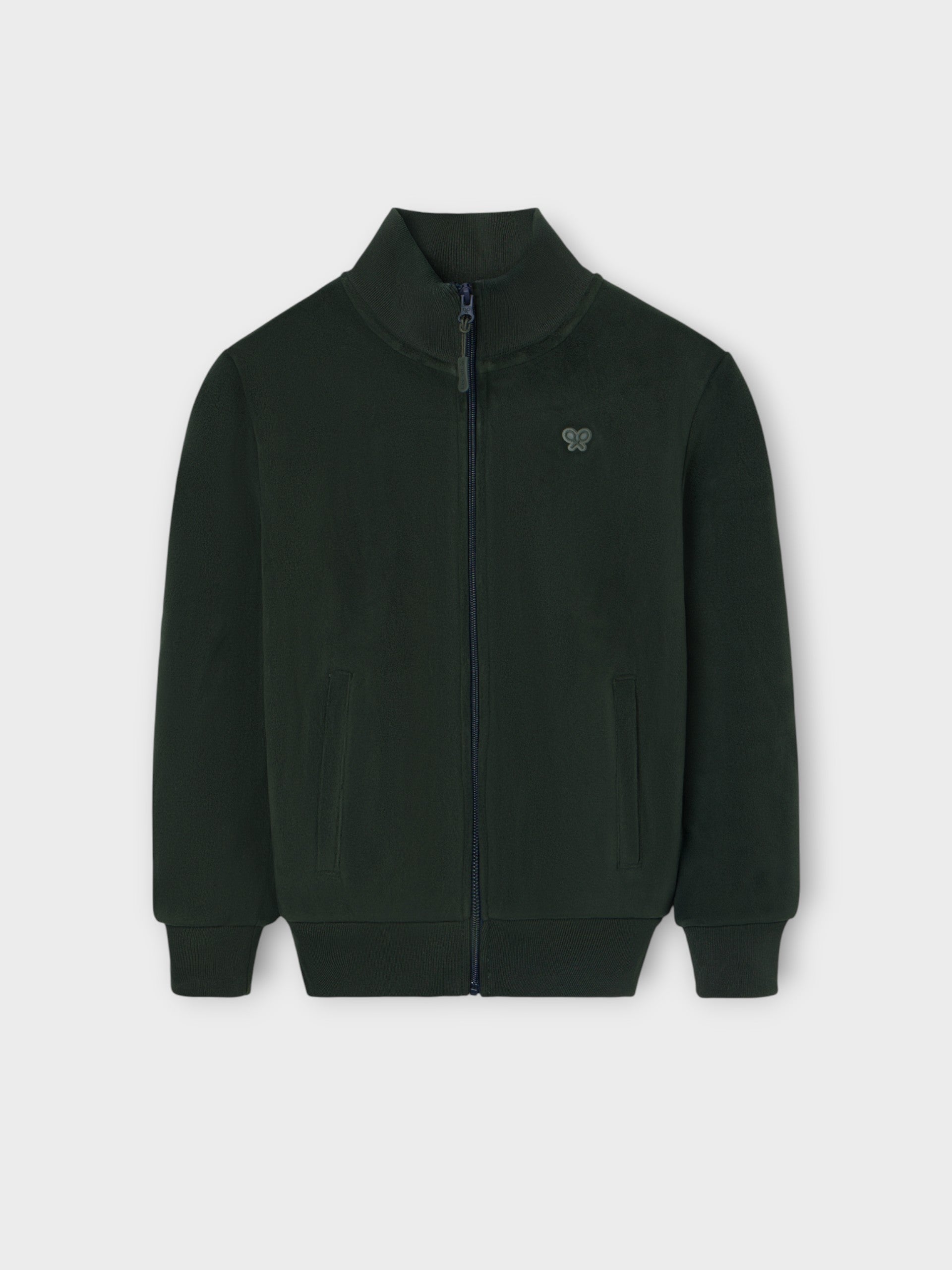 Polar liso para crianças verde