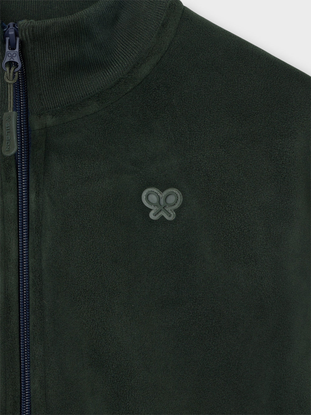 Polar liso para crianças verde