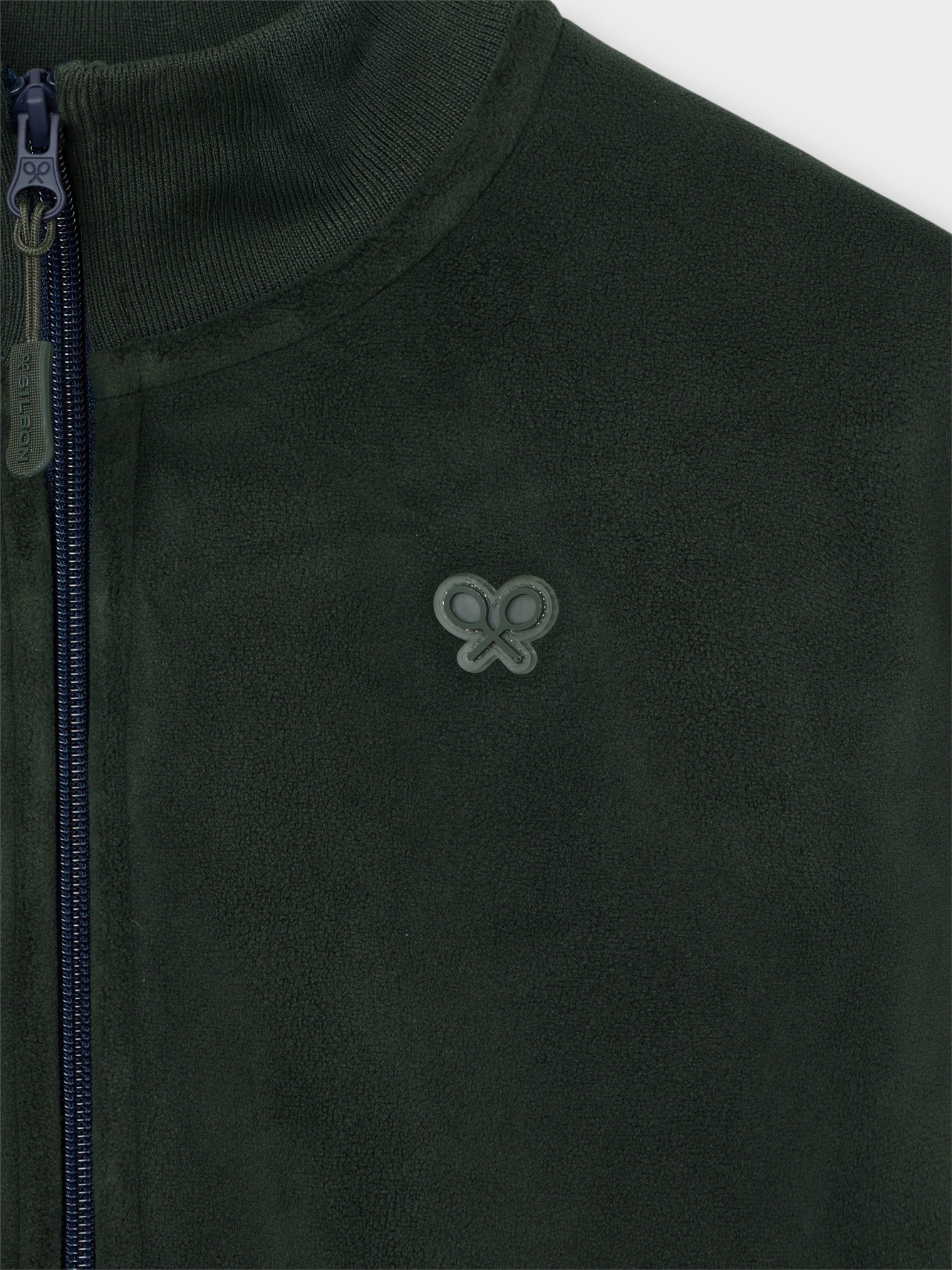 Polar liso para crianças verde