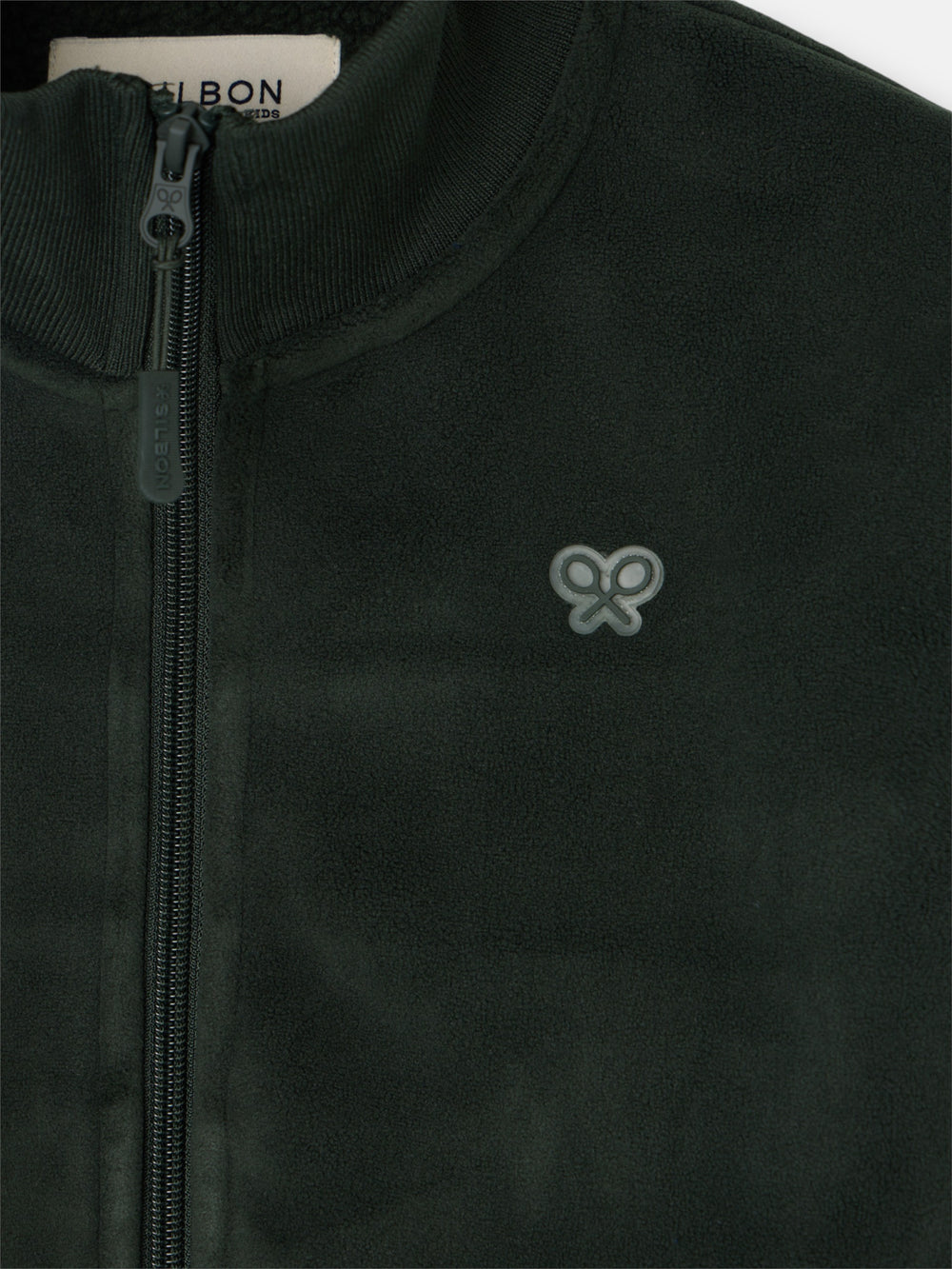 Forro polar fantasía kids mangas verdes