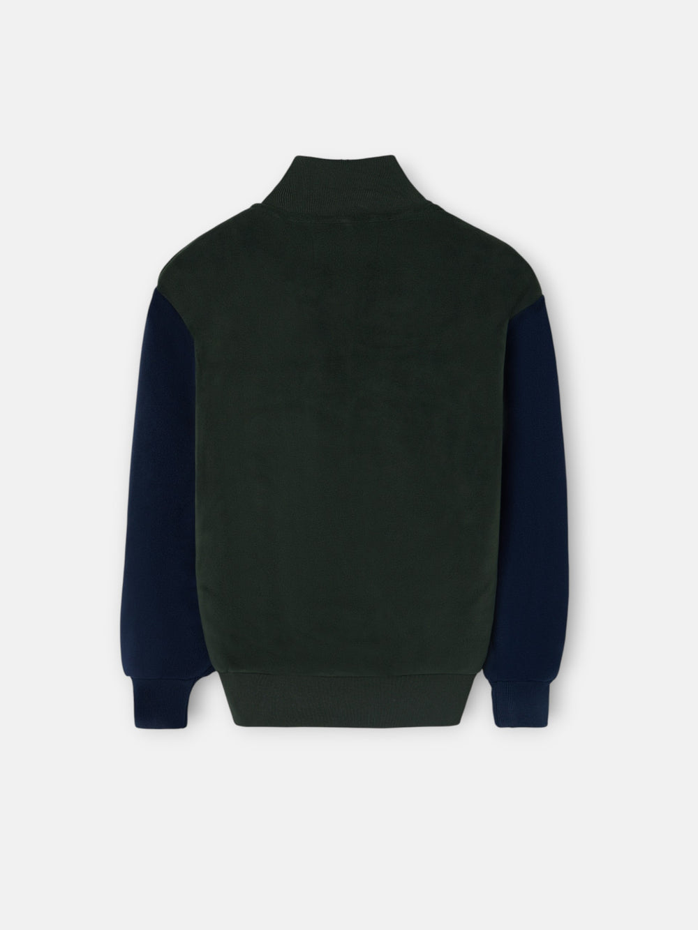 Forro polar fantasía kids mangas verdes