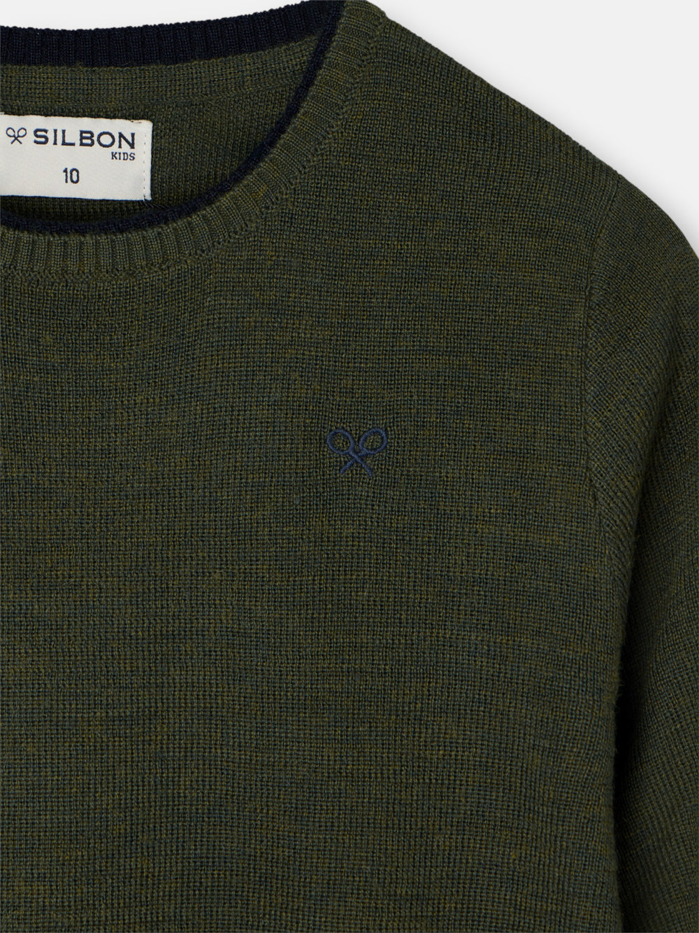 Jersey kids ribs azul marino verde