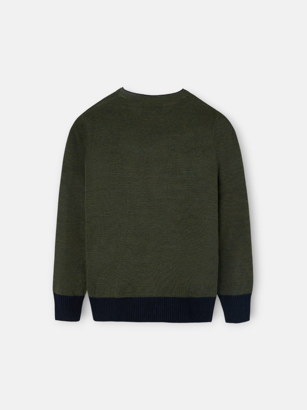 Jersey kids ribs azul marino verde