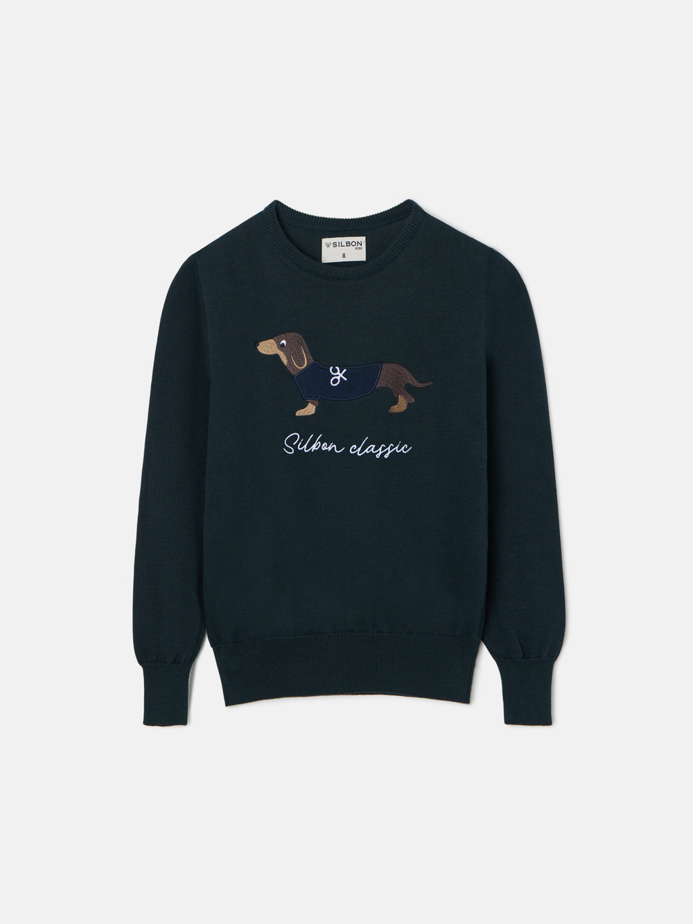 Camisola kids dog verde