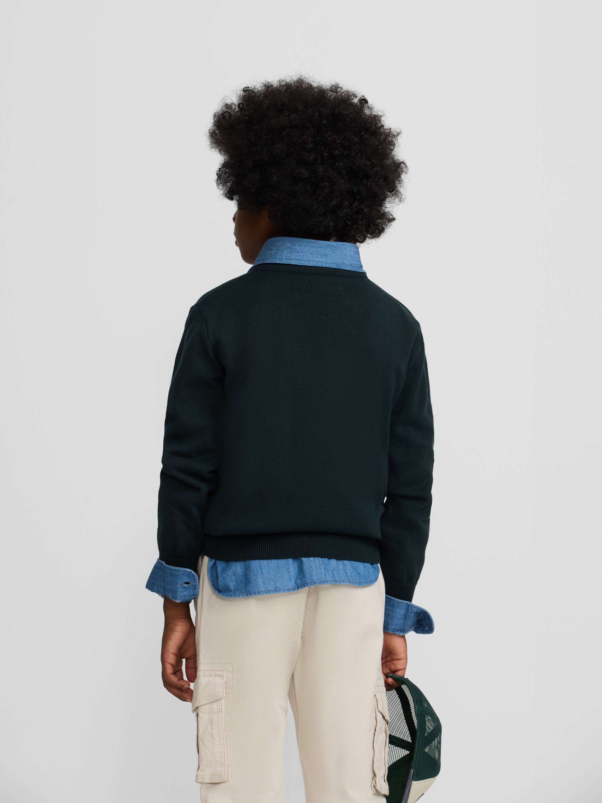 Camisola kids dog verde