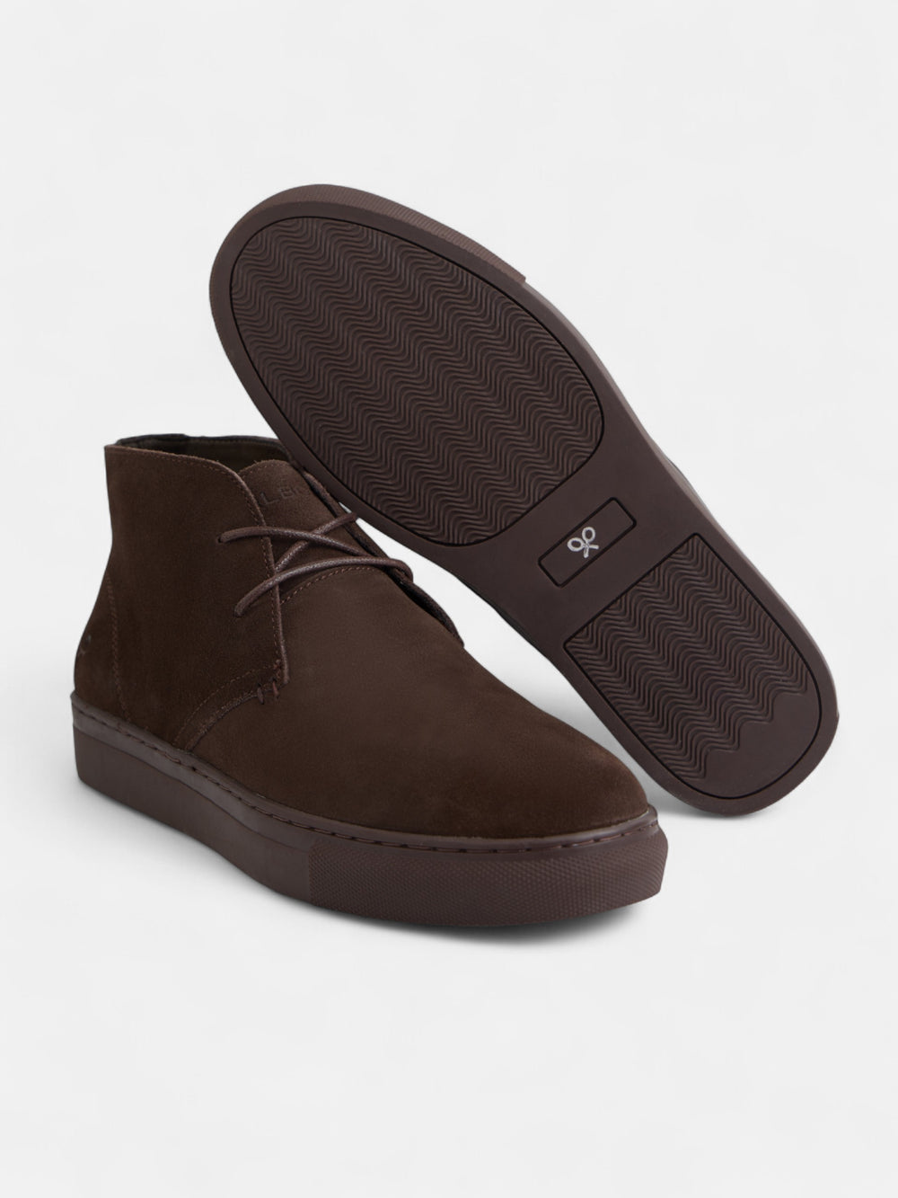 Bota sport serraje marron