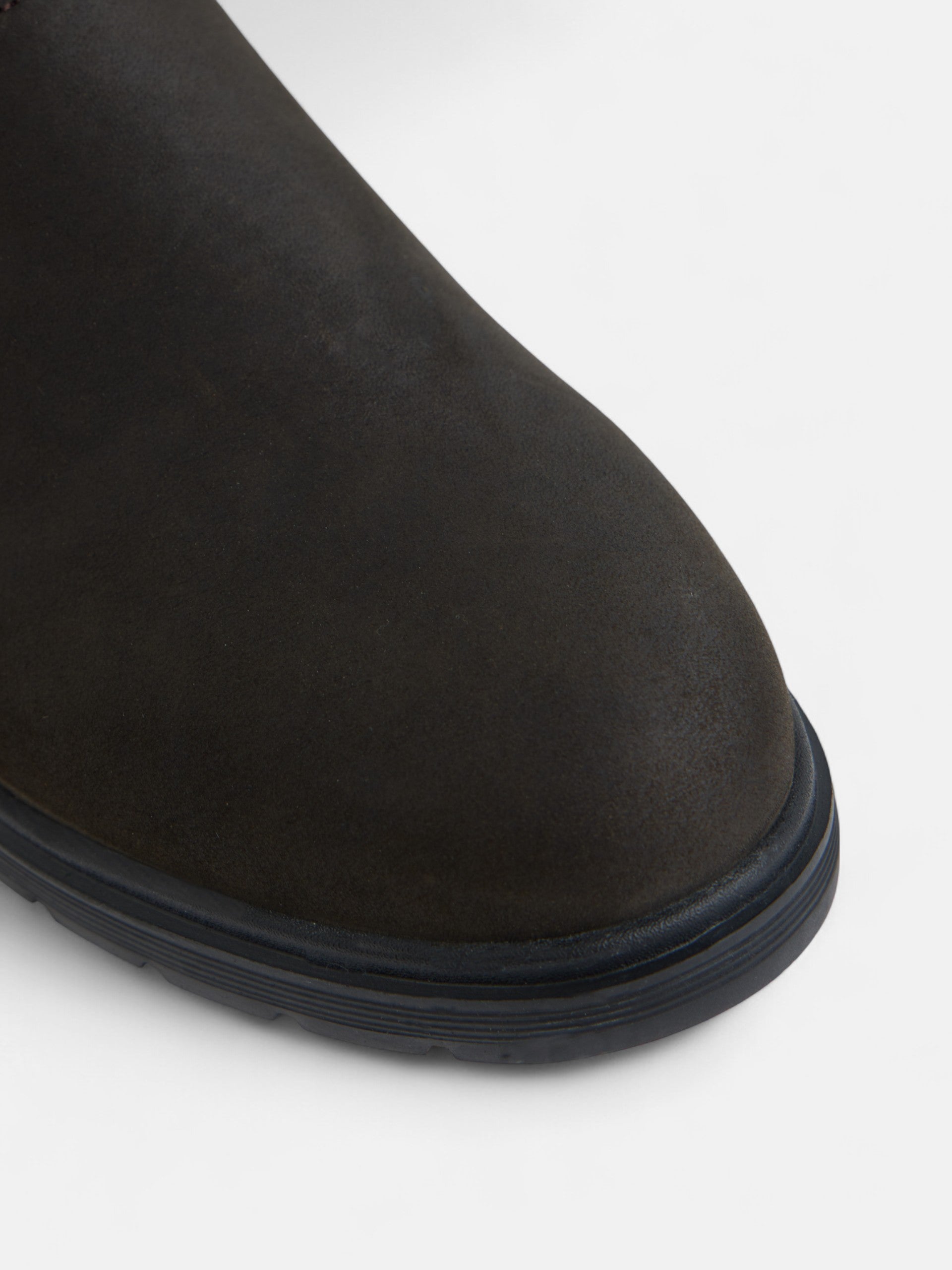 Bota media serraje marron