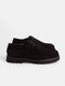 Chaussure Wallabee en daim marron
