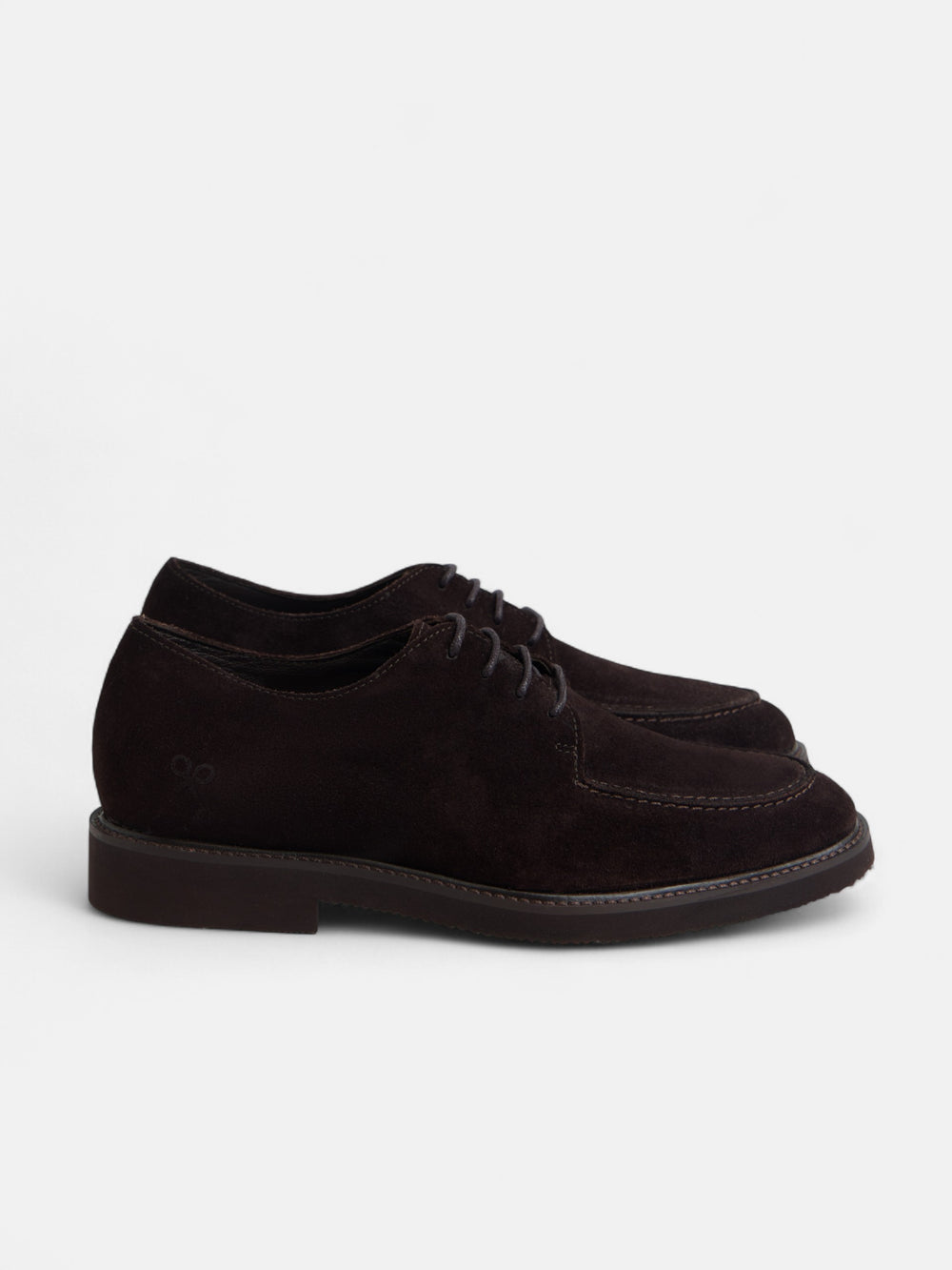 Zapato clasico serraje marron