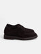 Classic brown suede shoe