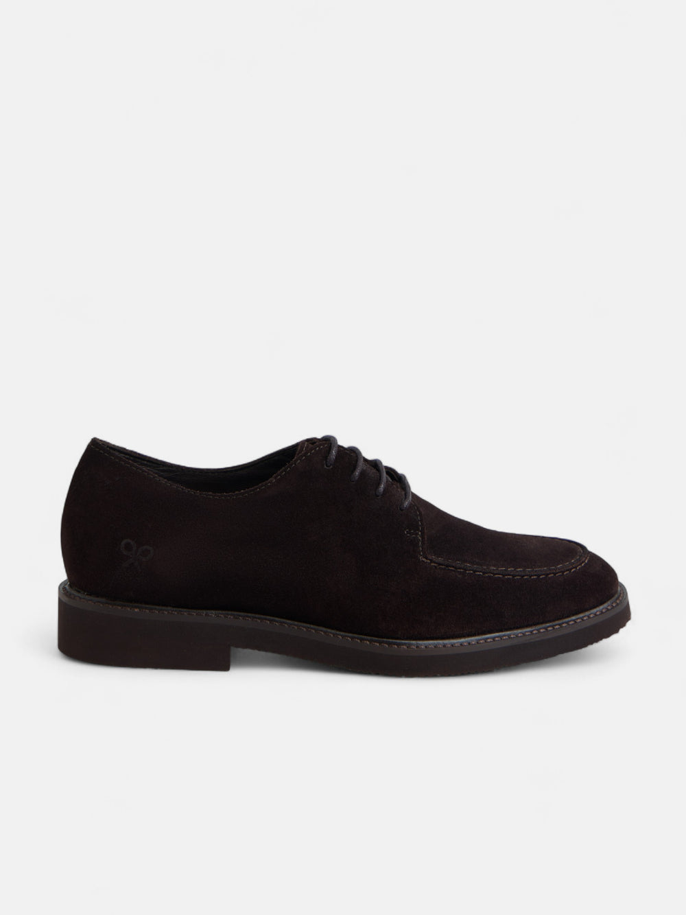 Zapato clasico serraje marron