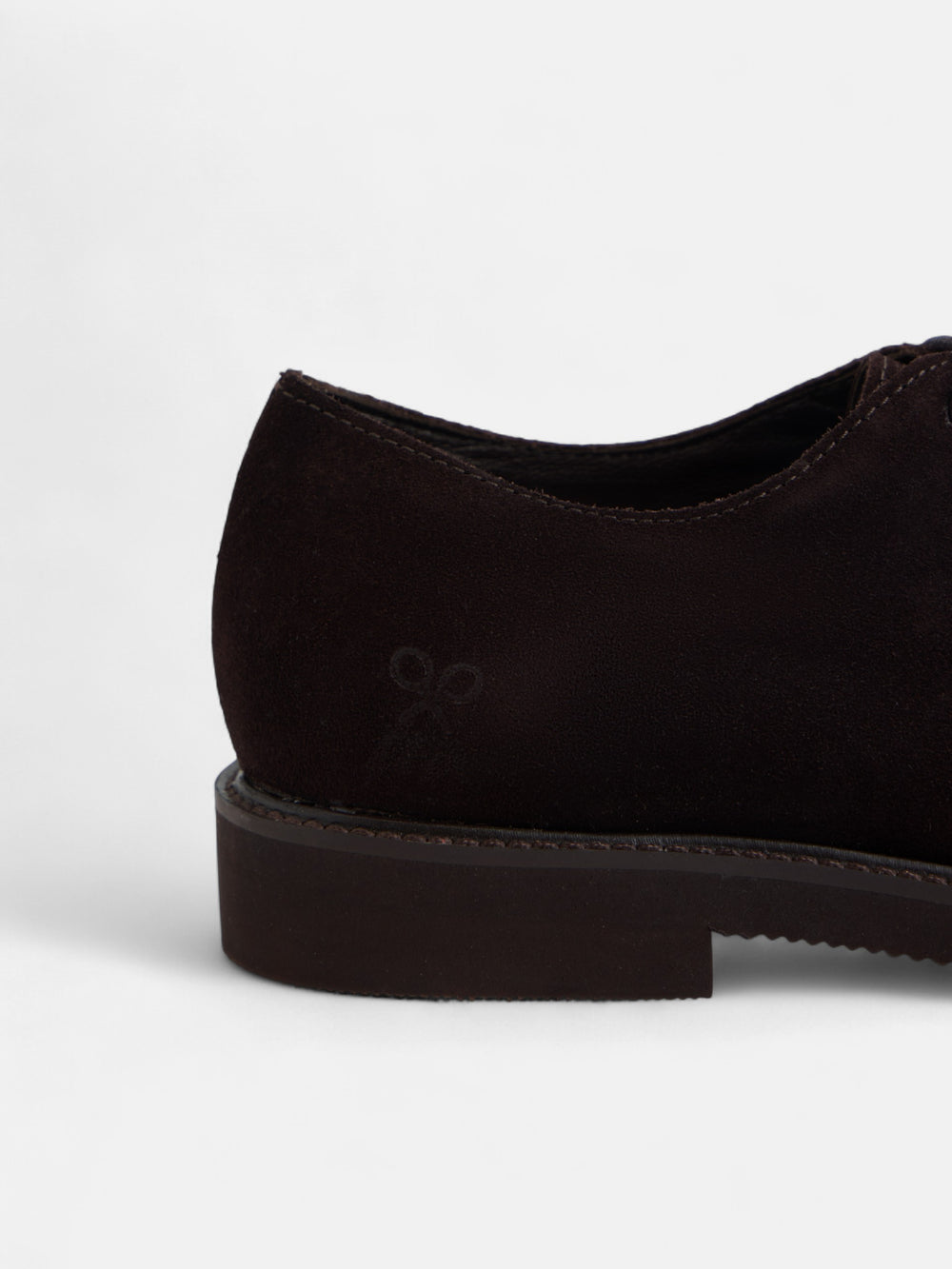 Zapato clasico serraje marron