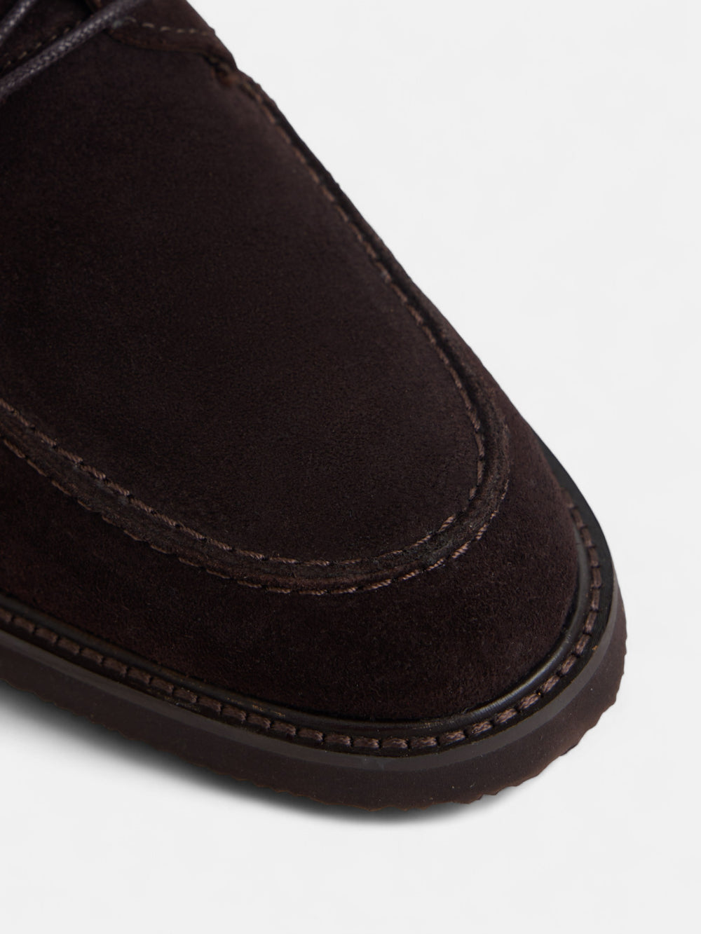 Zapato clasico serraje marron