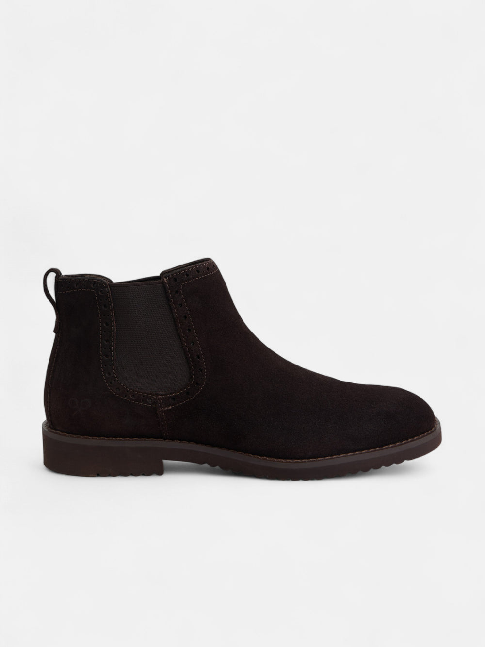 Bota chelsea serraje marron