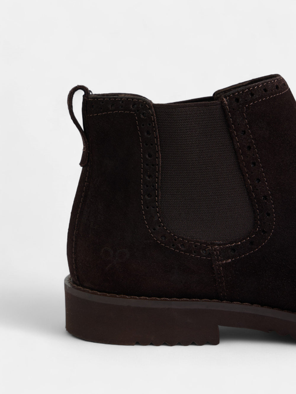 Bota chelsea serraje marron