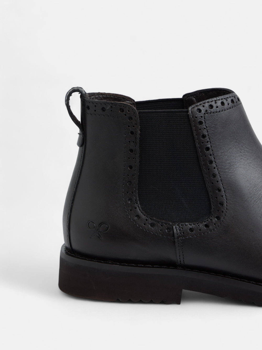 Bota chelsea piel marron