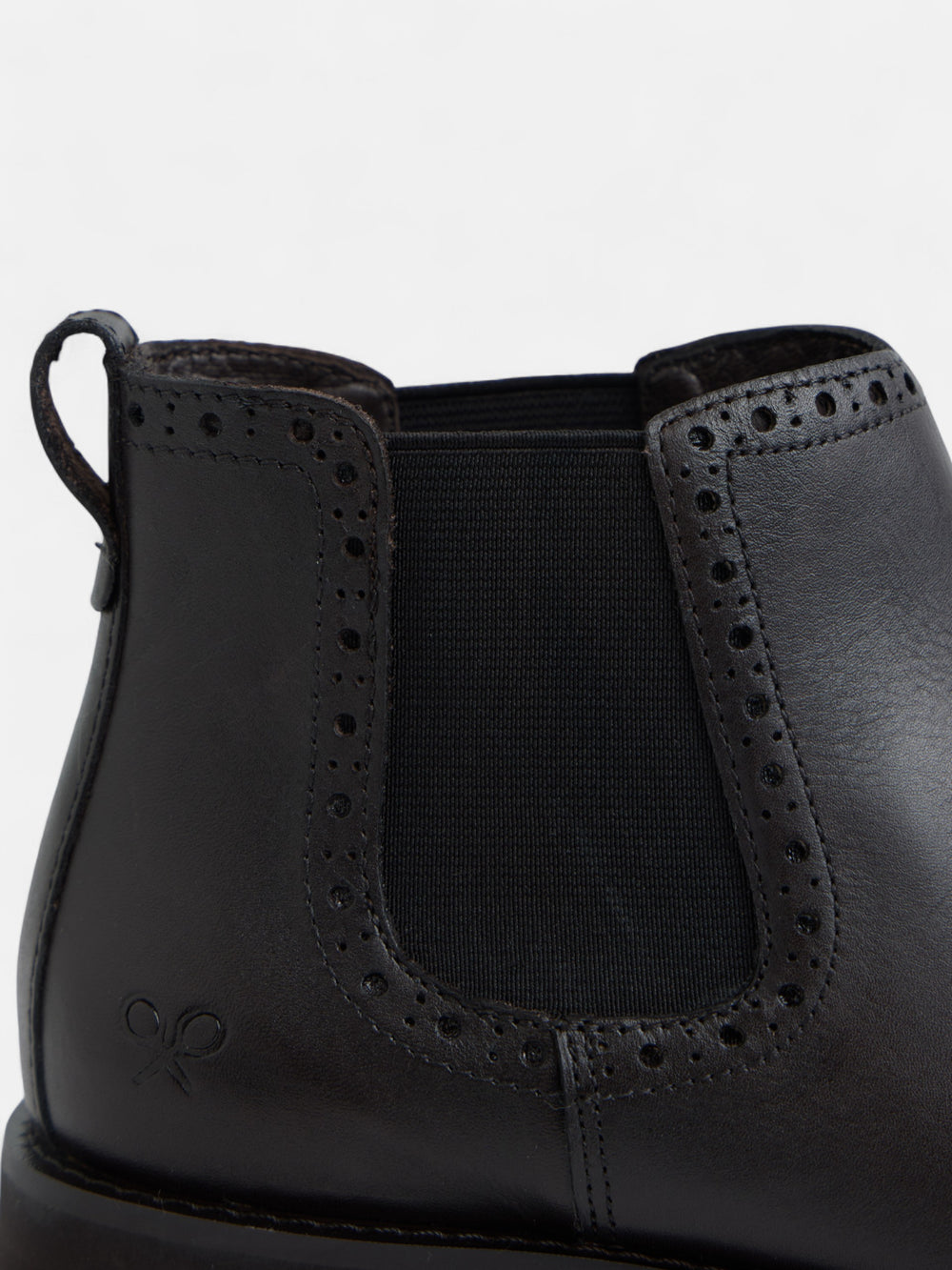 Bota chelsea piel marron