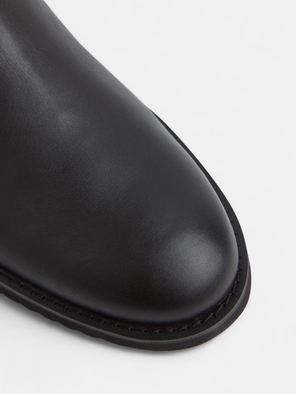 Bota chelsea piel marron