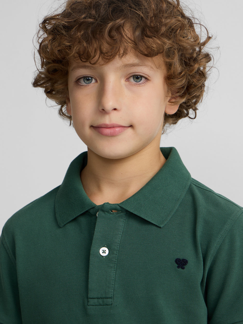 Raquette de polo verte classique pour enfants