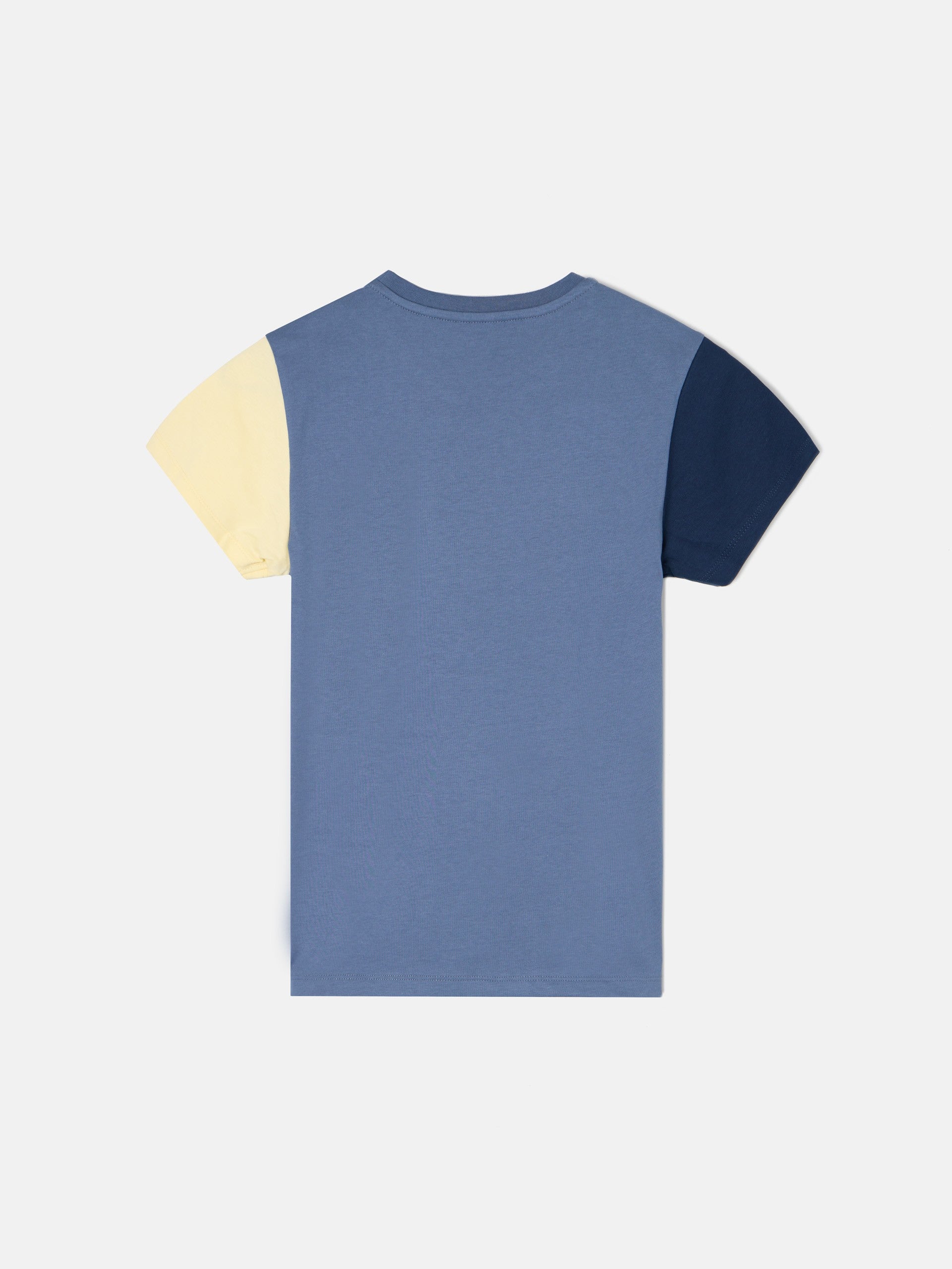 Kids' blue sleeved T-shirt