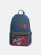 Mochila kids rugby colores azul marino