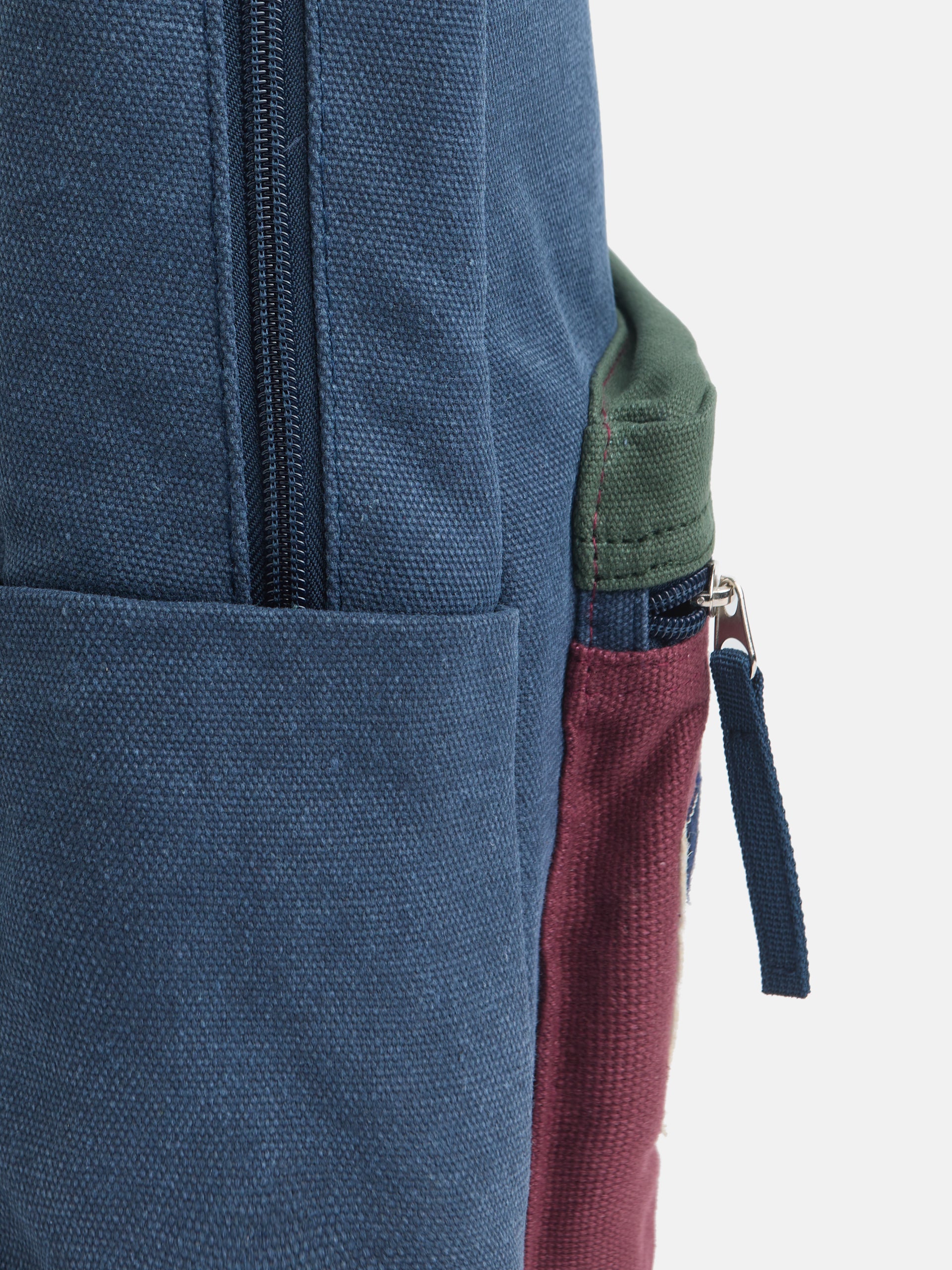 Mochila kids rugby colores azul marino