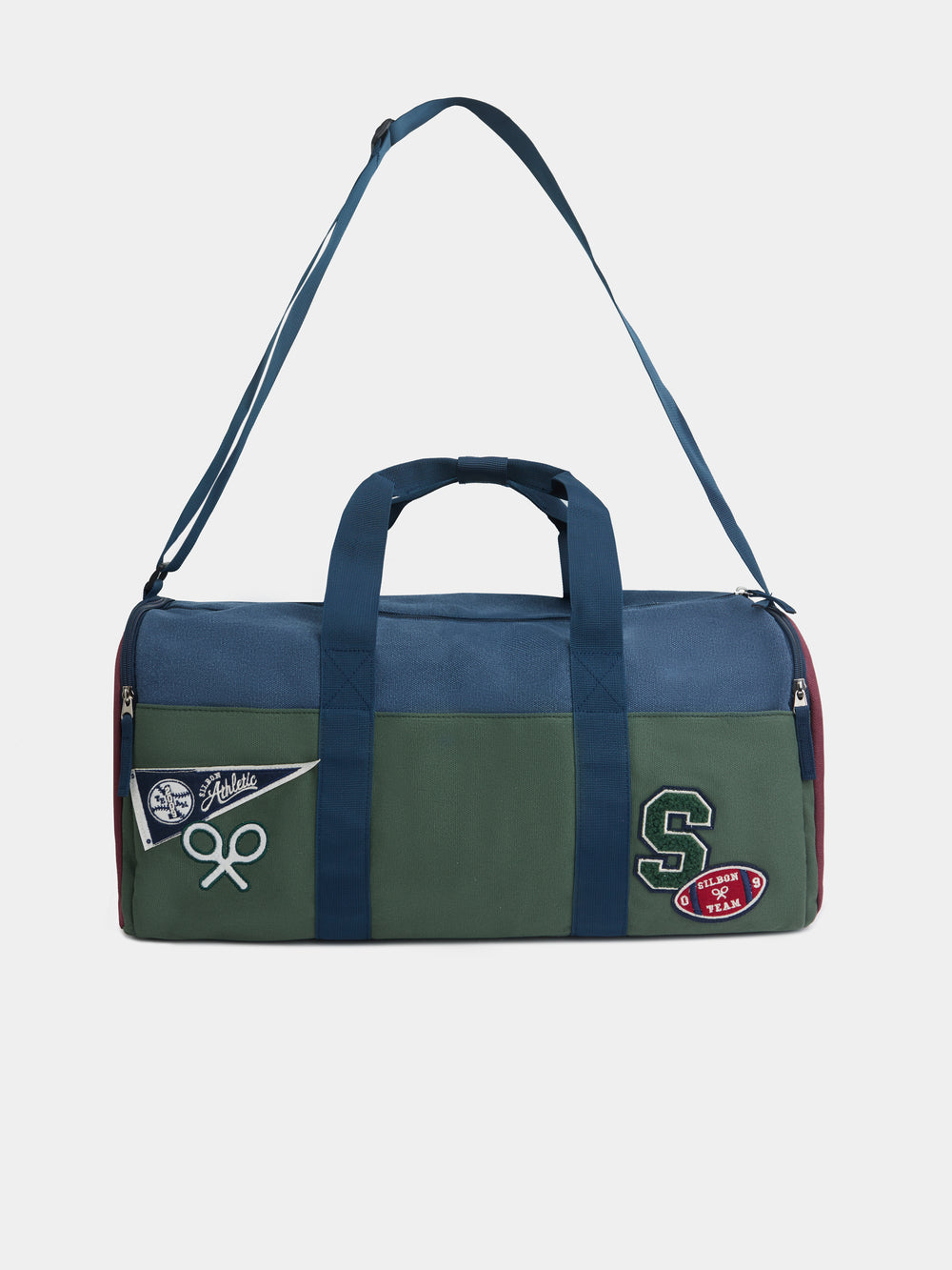 Bolsa de viaje kids rugby colores azul marino