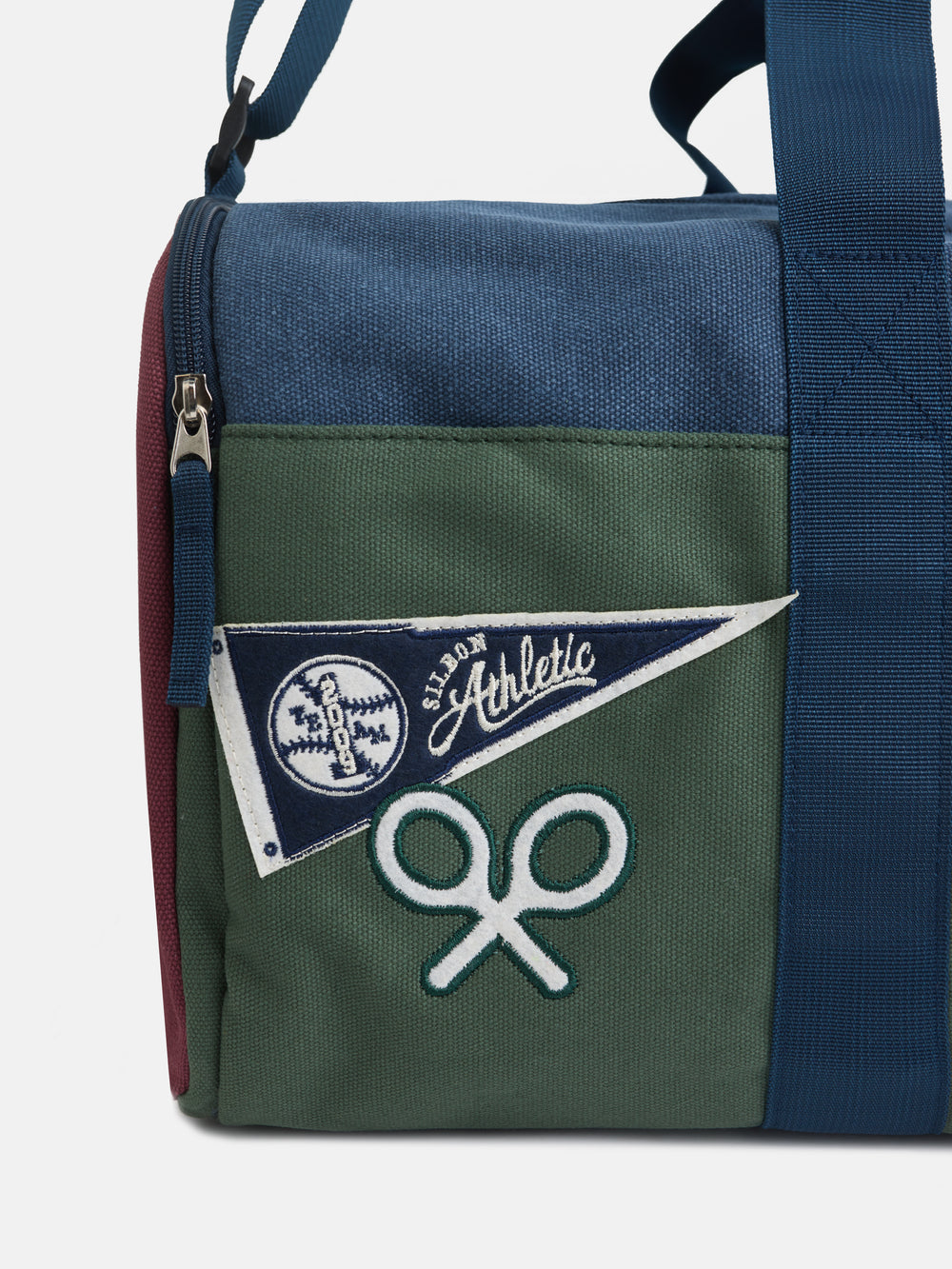 Bolsa de viaje kids rugby colores azul marino