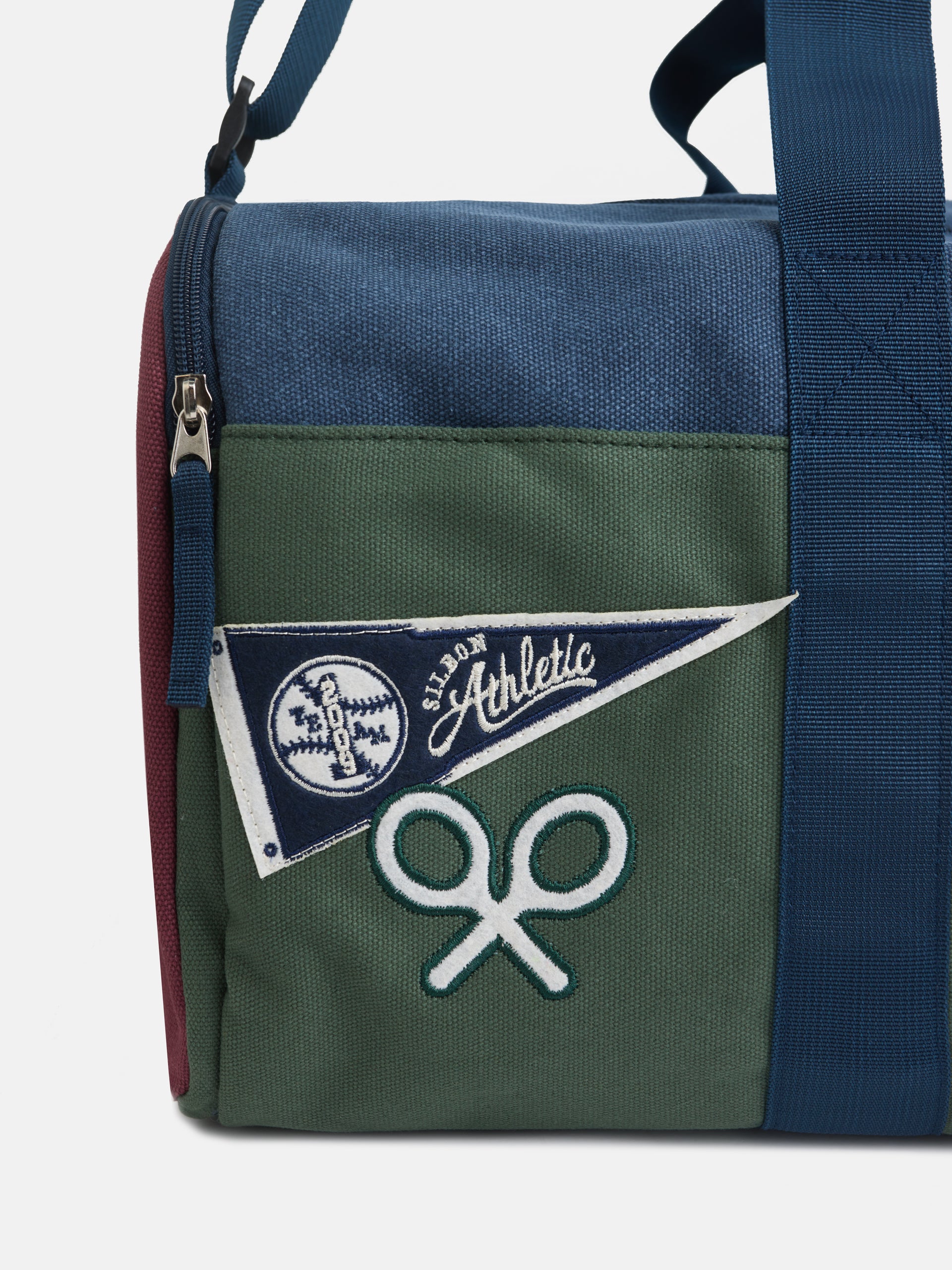 Bolsa de viaje kids rugby colores azul marino